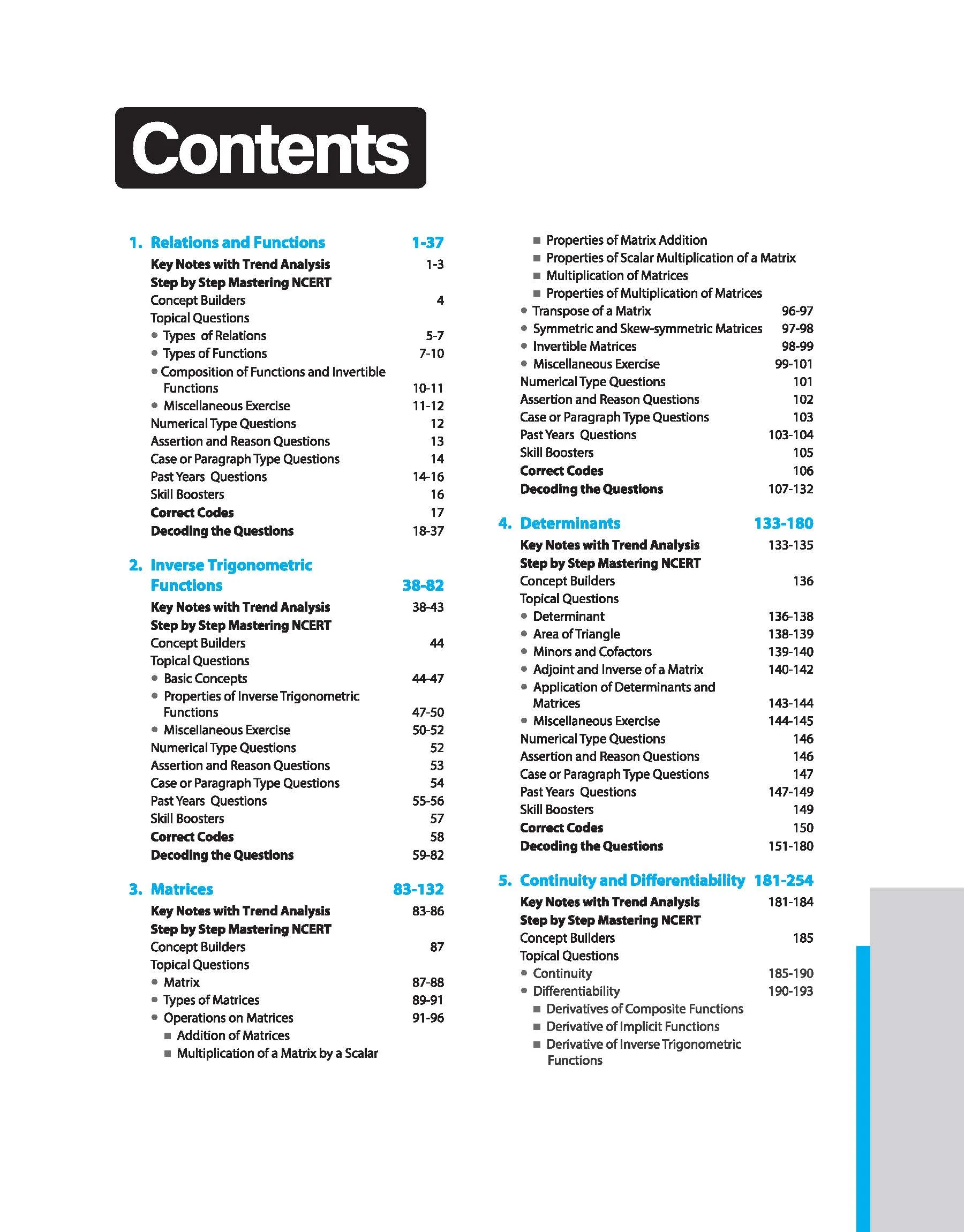 Master the NCERT Mathematics Class 12 | For JEE & CUET 2026 | Line by Line MCQs from Latest NCERT Book | NCERT-Based 2K+ MCQs, JEE Tracker, Concept Videos | FREE Online Support | Revised Edition 2026 - Image 3