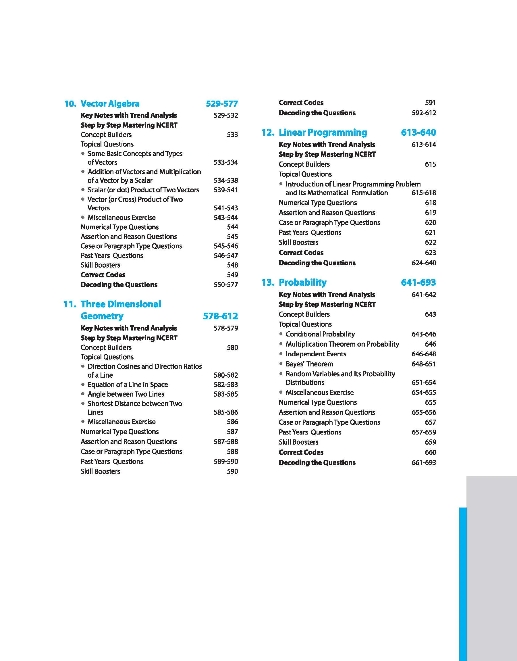 Master the NCERT Mathematics Class 12 | For JEE & CUET 2026 | Line by Line MCQs from Latest NCERT Book | NCERT-Based 2K+ MCQs, JEE Tracker, Concept Videos | FREE Online Support | Revised Edition 2026 - Image 4