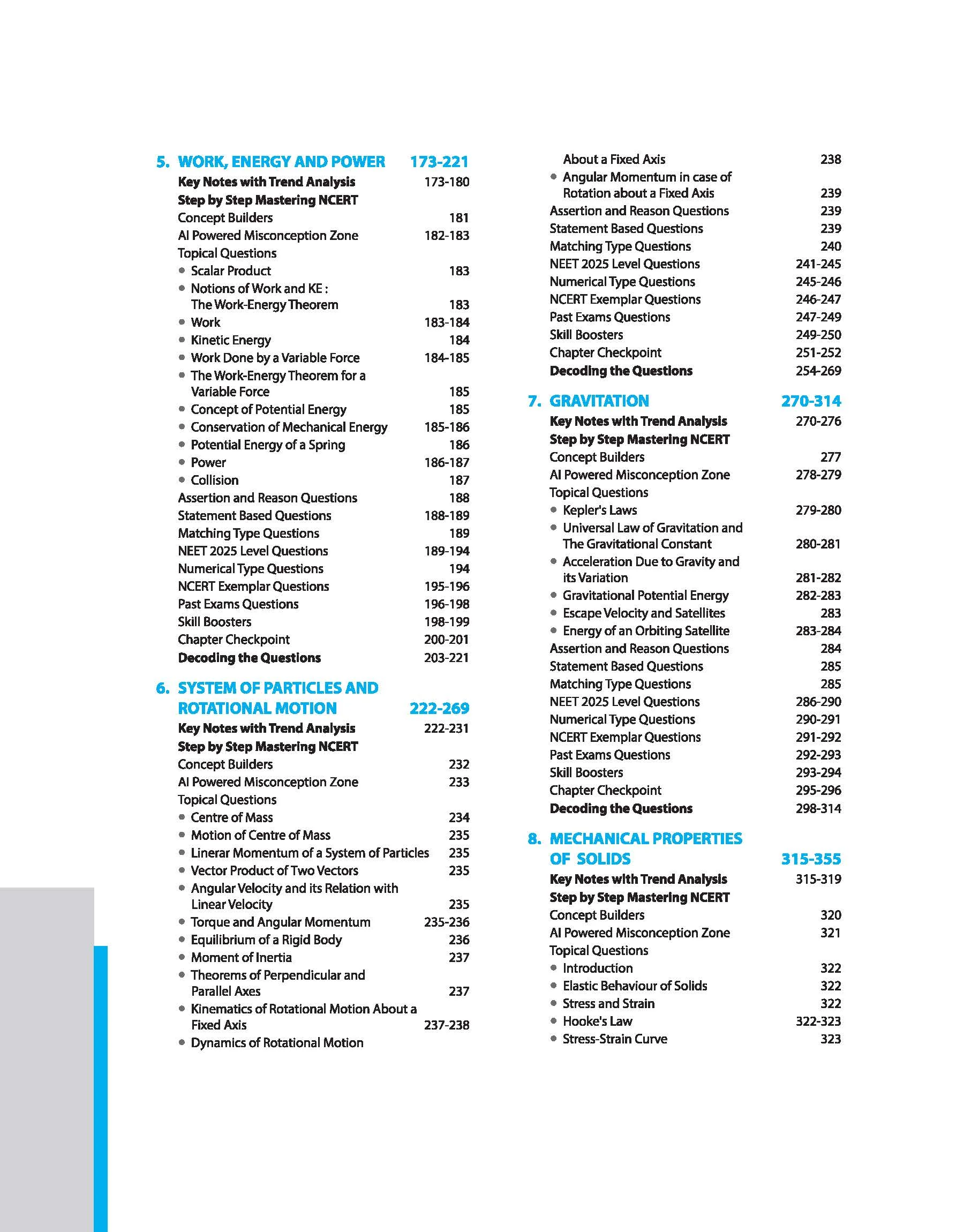 Master the NCERT Physics Class 11 | For NET, JEE & CUET 2026 | Line by Line MCQs from Latest NCERT Book | NCERT-Based 2K+ MCQs, AI-Based Misconception Zone | FREE Online Support | Revised Edition 2026 - Image 4