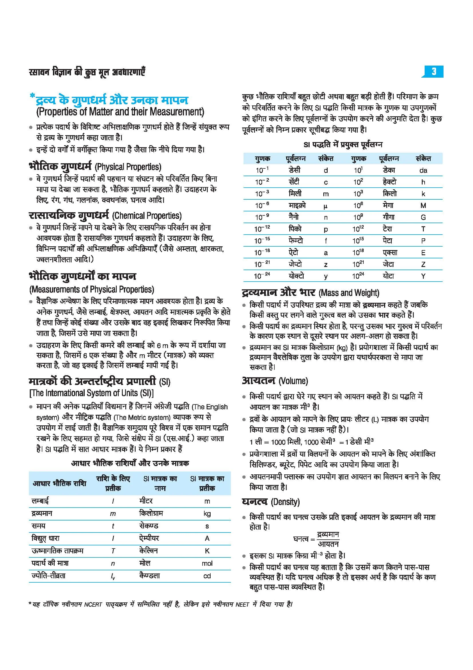 Master the NCERT Rasayan Vigyan (Chemistry) Class 11 | For NET, JEE & CUET 2026 | Line by Line MCQs from Latest NCERT Book | NCERT-Based 2K+ MCQs, AI-Based Misconception Zone | Revised Edition 2026 - Image 9