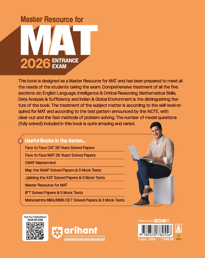 Master Resource For MAT Exam 2026 | Solved Paper 2025-2023 & 2500+ MCQs | English Medium - Image 2