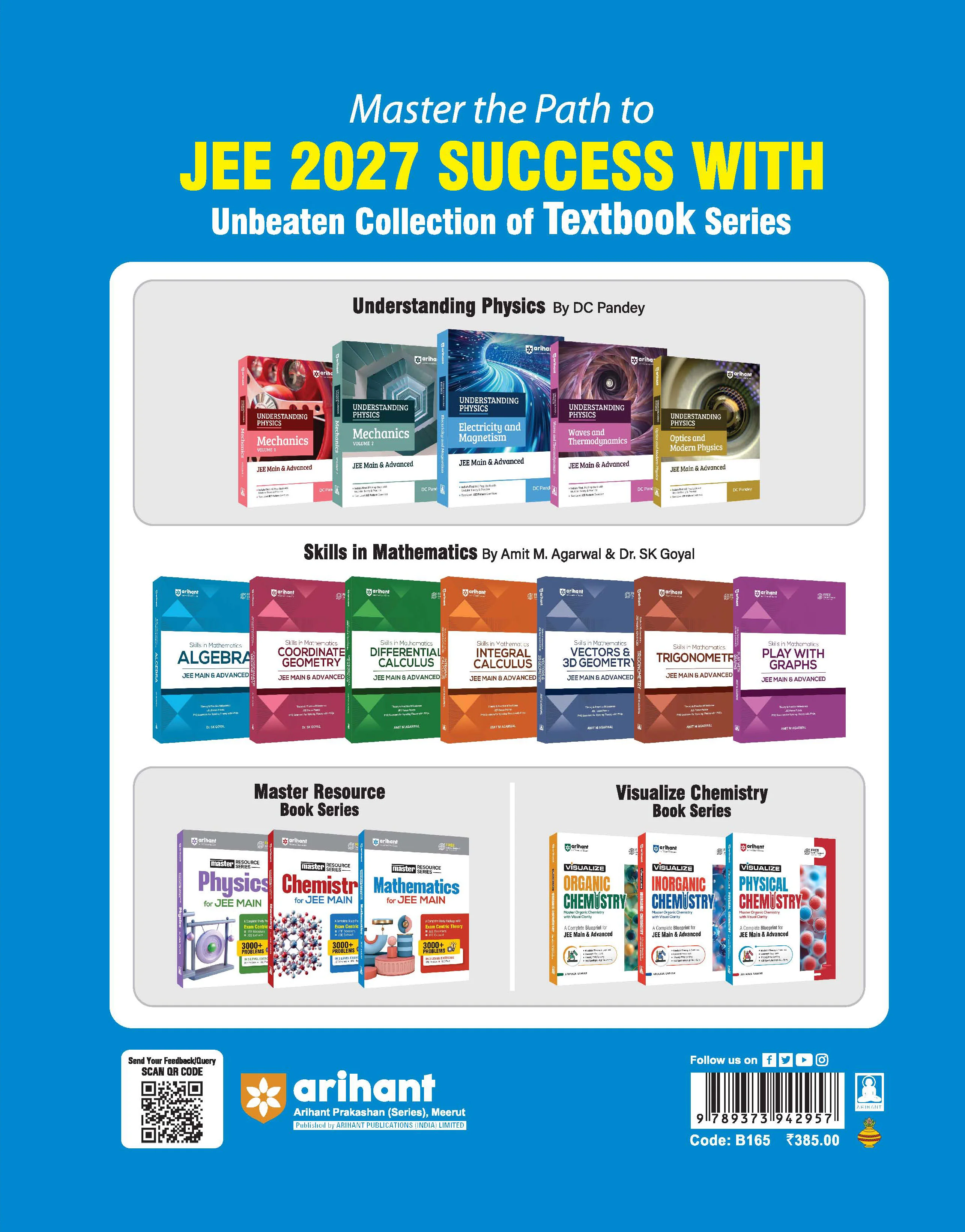 Navigator Series JEE Main & Advanced 2027 – Inorganic Chemistry | 2000+ Problems | Classification of Elements, Periodicity, s-Block, p-Block, d-Block, Coordination Compounds | Practice with PYQs - Image 2
