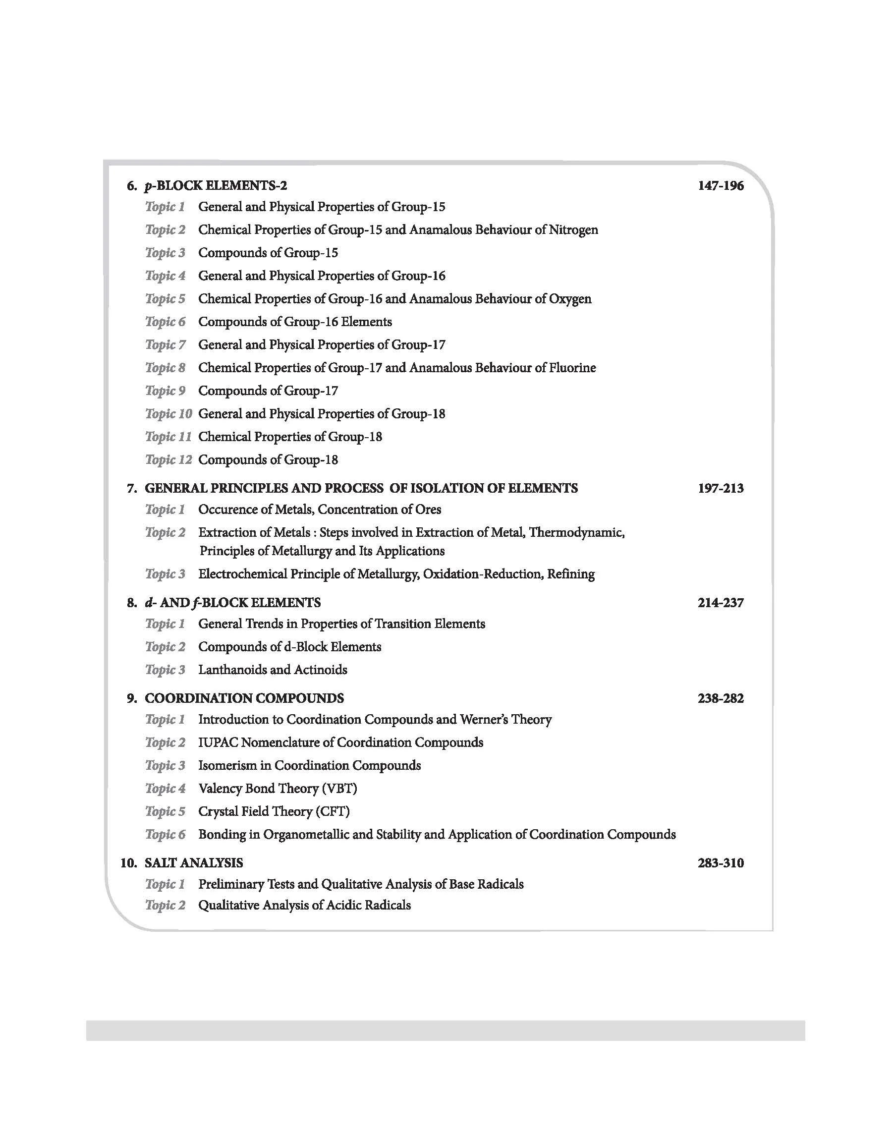 Navigator Series JEE Main & Advanced 2027 – Inorganic Chemistry | 2000+ Problems | Classification of Elements, Periodicity, s-Block, p-Block, d-Block, Coordination Compounds | Practice with PYQs - Image 4