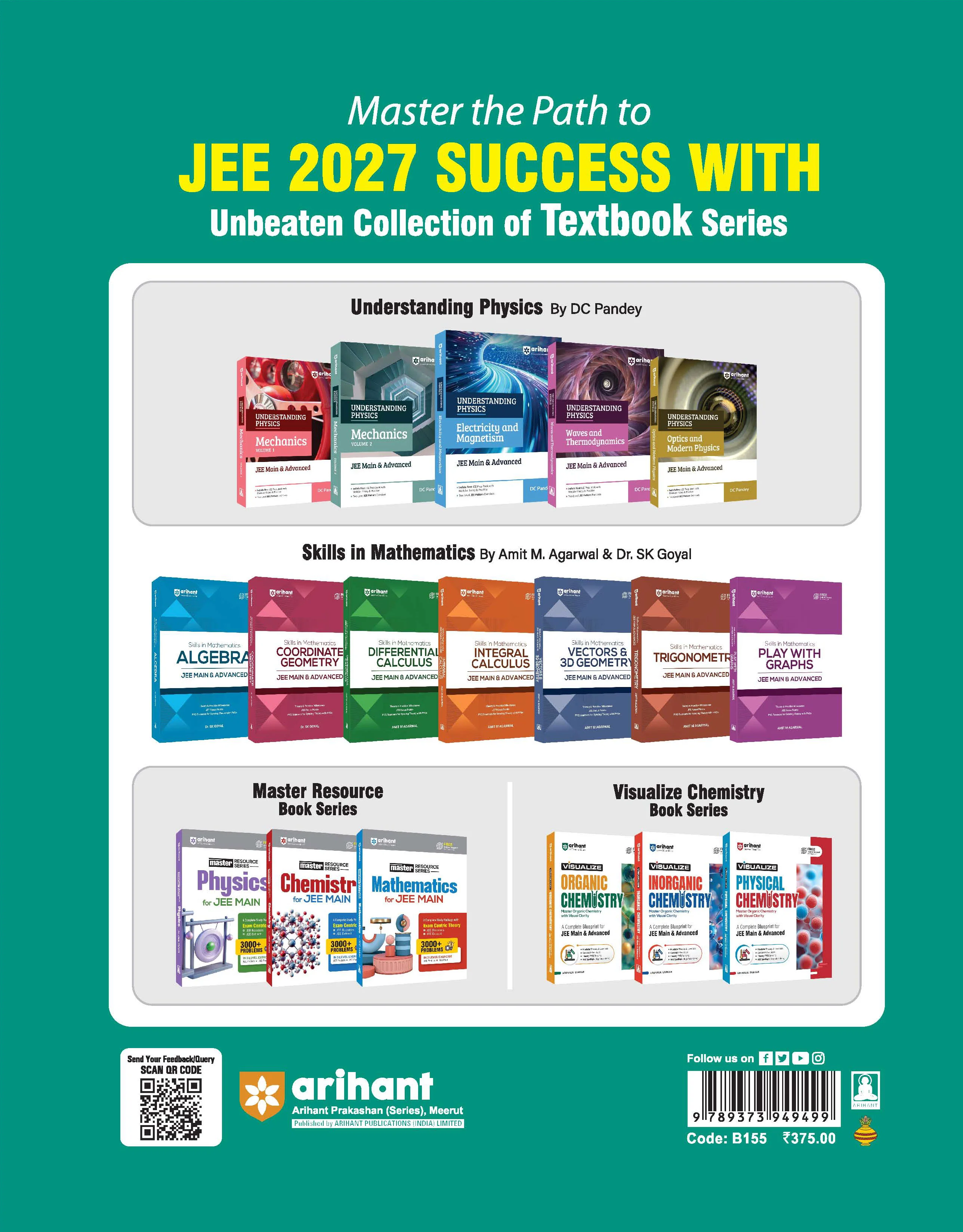 Navigator Series JEE Main & Advanced 2027 – Magnetism & Electromagnetic Induction | 1500+ Problems | Magnetic Effect of Current, EMI, AC, EM Waves | 3-Level Exercises with PYQs - Image 2