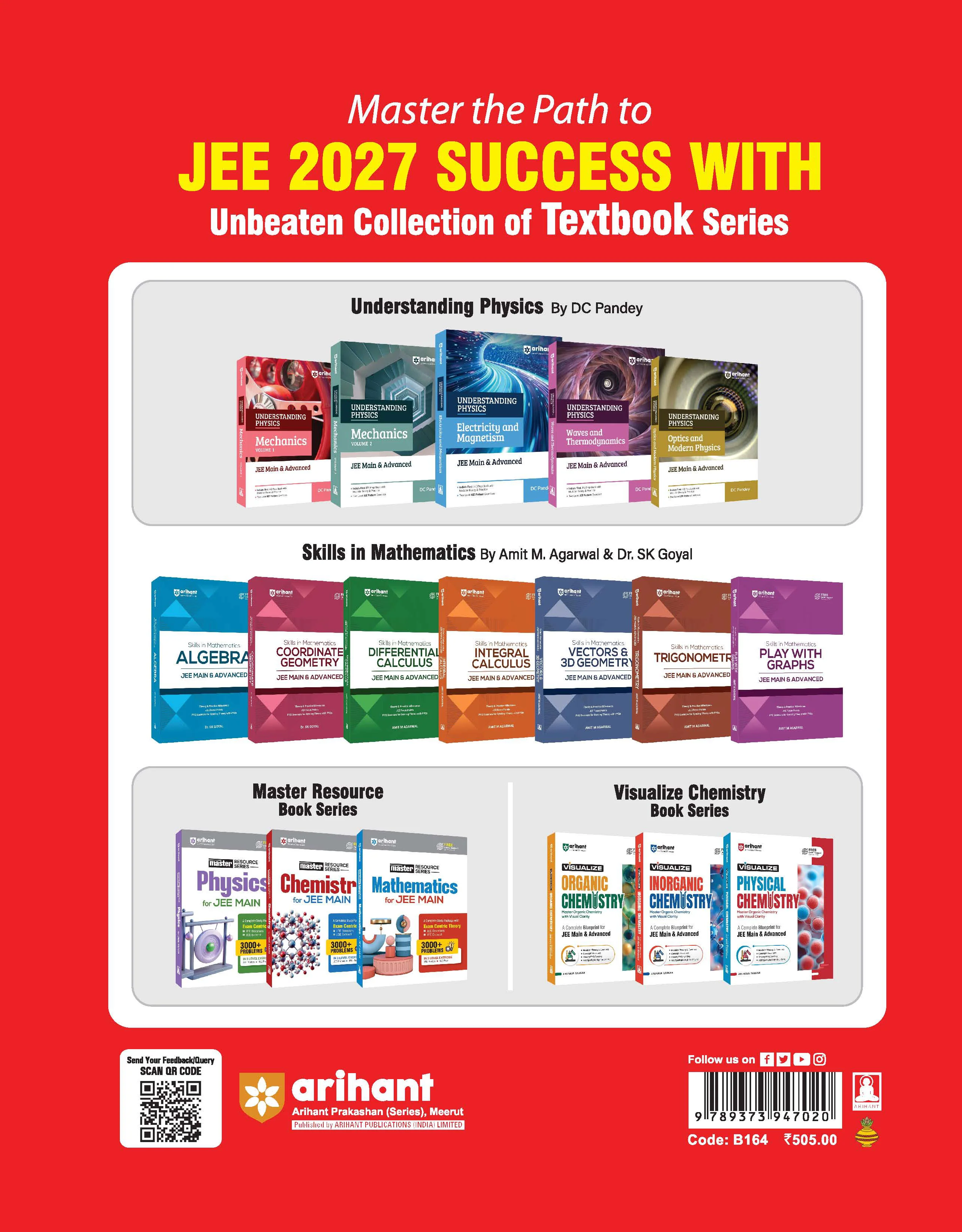 Navigator Series JEE Main & Advanced 2027 – Organic Chemistry | 2500+ Problems | Isomerism, Hydrocarbons, Alcohols, Aldehydes, Carboxylic Acids, Biomolecules | 3-Level Exercises with PYQs - Image 2