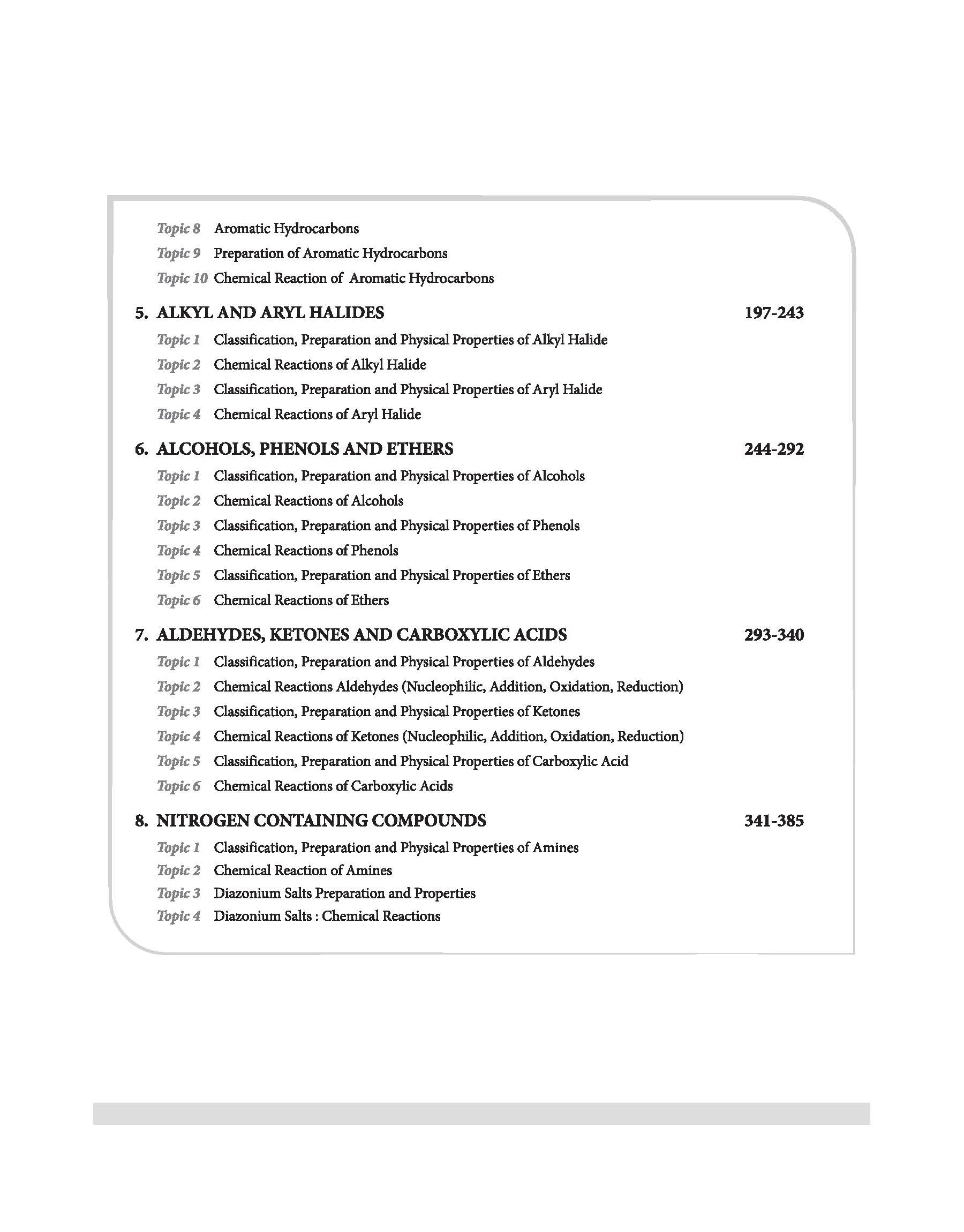 Navigator Series JEE Main & Advanced 2027 – Organic Chemistry | 2500+ Problems | Isomerism, Hydrocarbons, Alcohols, Aldehydes, Carboxylic Acids, Biomolecules | 3-Level Exercises with PYQs - Image 4