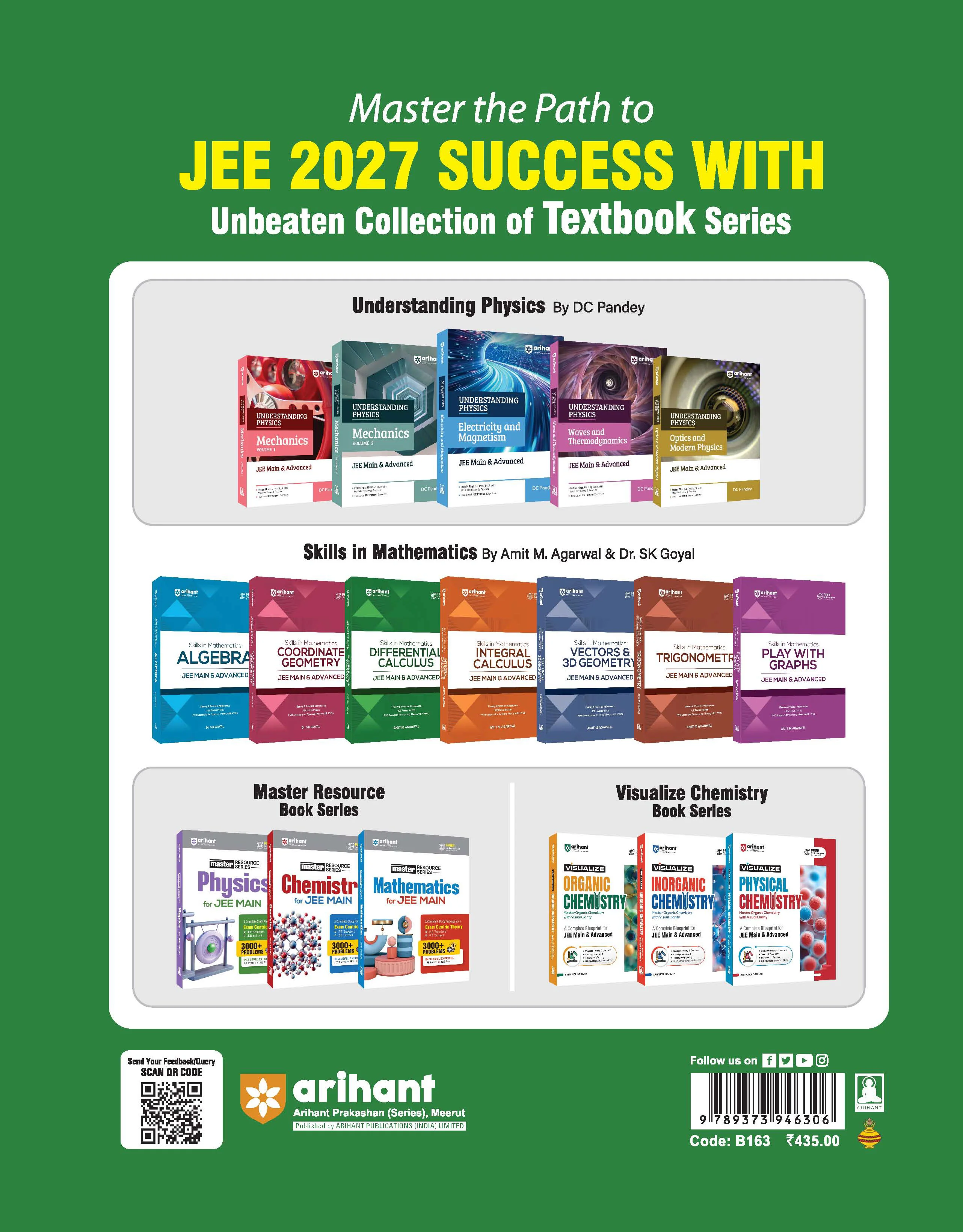 Navigator Series JEE Main & Advanced 2027 – Physical Chemistry | 2000+ Problems | Thermodynamics, Chemical Equilibrium, Ionic Equilibrium, Solutions, Kinetics | 3-Level Exercises with PYQs - Image 2