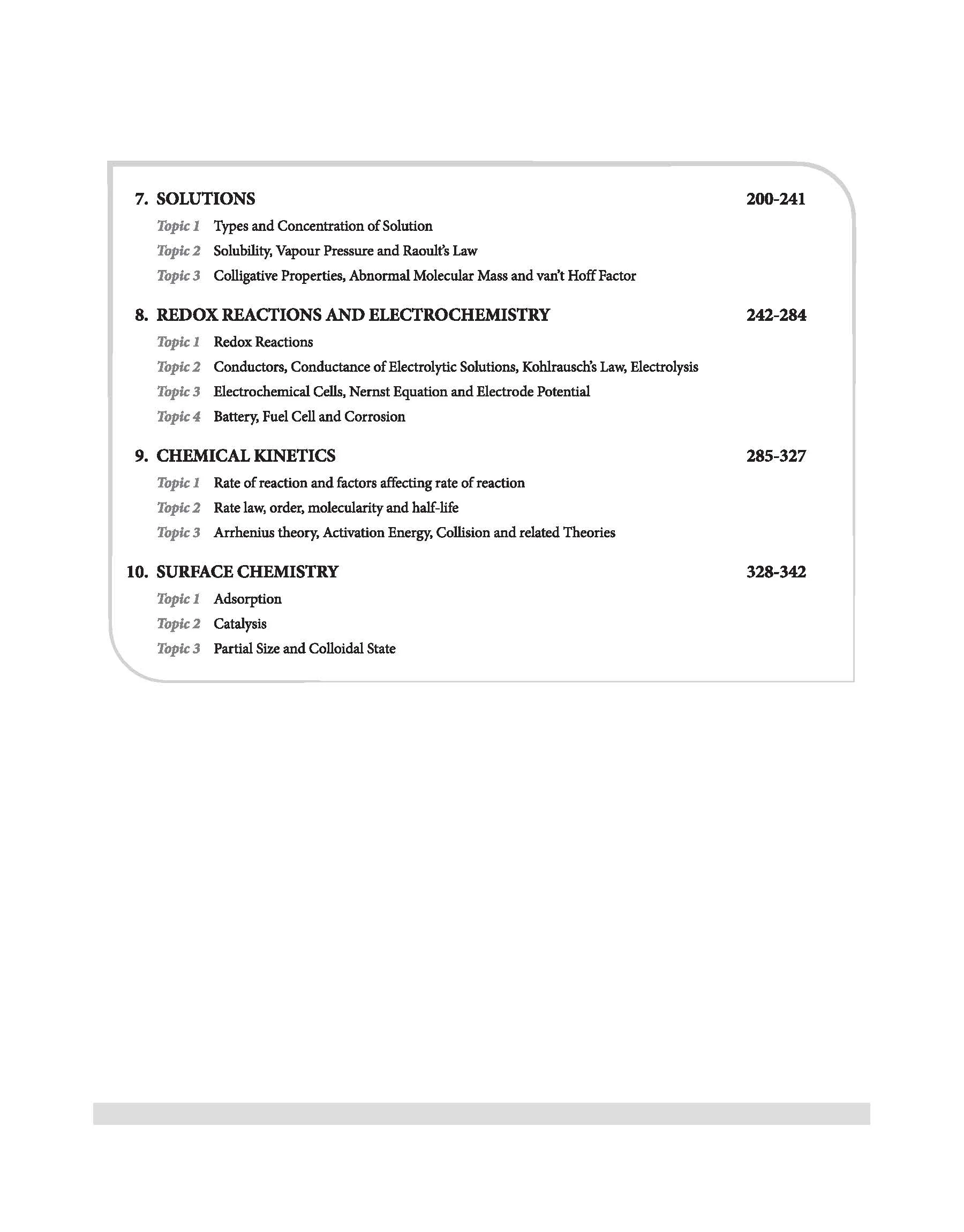 Navigator Series JEE Main & Advanced 2027 – Physical Chemistry | 2000+ Problems | Thermodynamics, Chemical Equilibrium, Ionic Equilibrium, Solutions, Kinetics | 3-Level Exercises with PYQs - Image 4