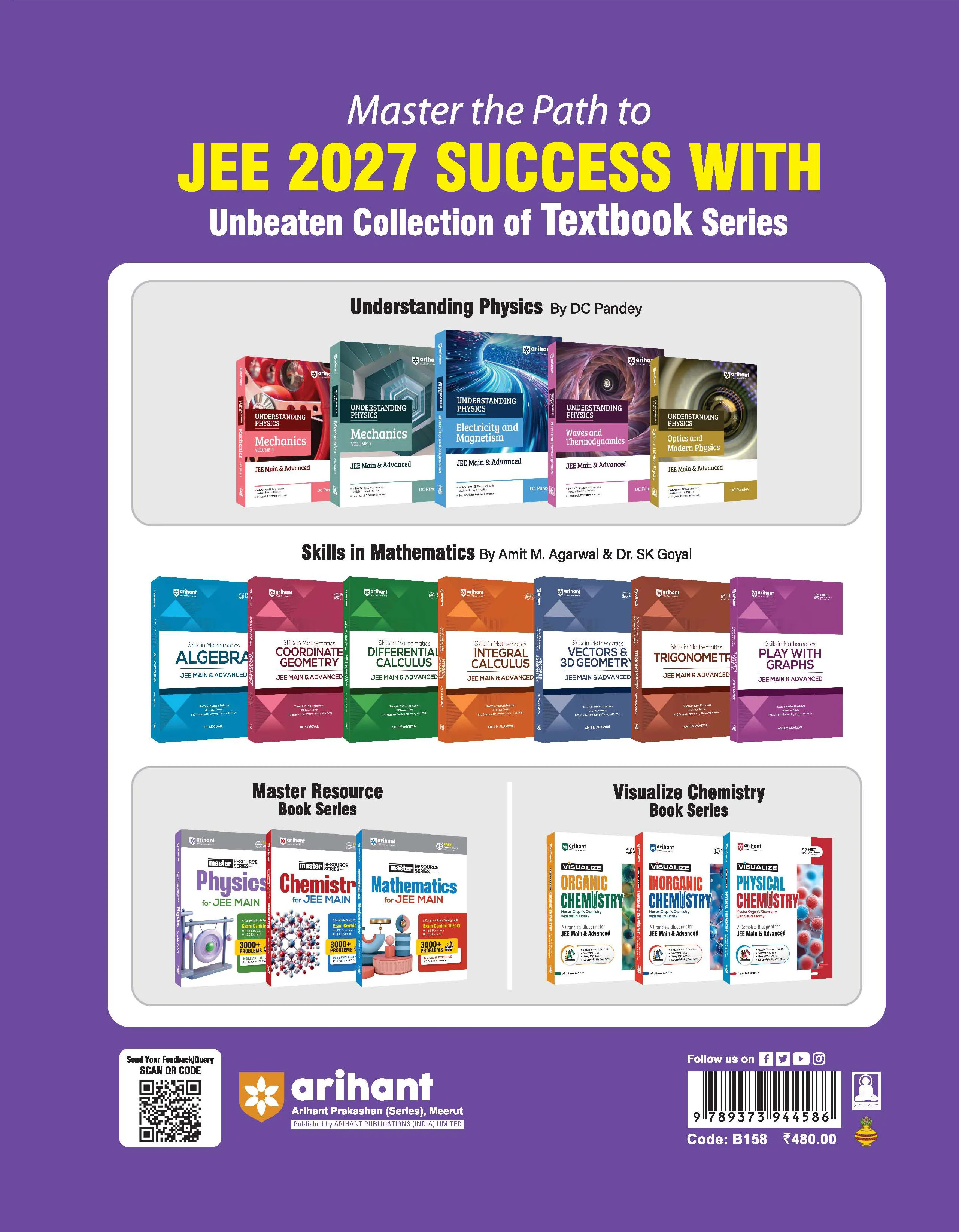 Navigator Series JEE Main & Advanced 2027 – Thermodynamics & Waves | 2000+ Problems | Thermal Expansion, Calorimetry, SHM, Travelling & Standing Waves, Doppler Effect | 3-Level PYQ Exercises - Image 2