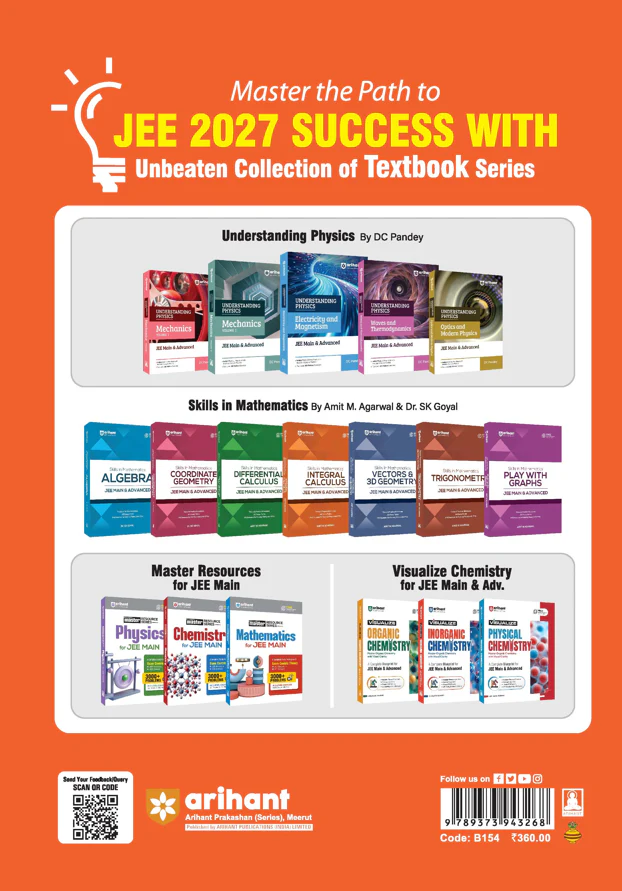 Navigator Series JEE Main & Advanced 2027 – Trigonometry | 1200+ Problems | Trigonometric Functions, Identities, Equations, Heights & Distances, Inverse Trigo | 3-Level Exercises with PYQs - Image 2