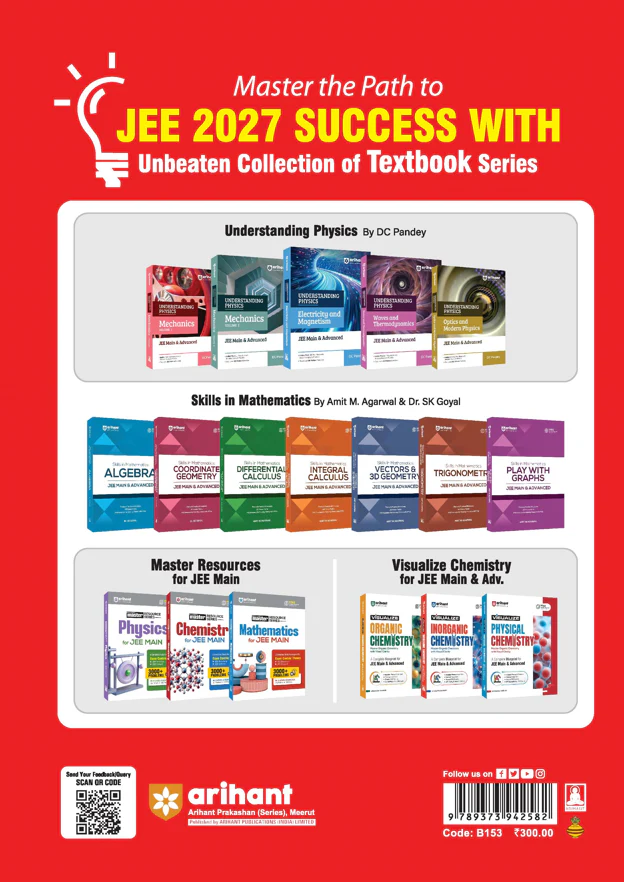 Navigator Series JEE Main & Advanced 2027 – Vectors & 3D Geometry | 1000+ Problems | Vector Algebra, Dot–Cross Product, Lines, Planes, Sphere | 3-Level Exercises with PYQs | by Vinod Kumar Pareek - Image 2