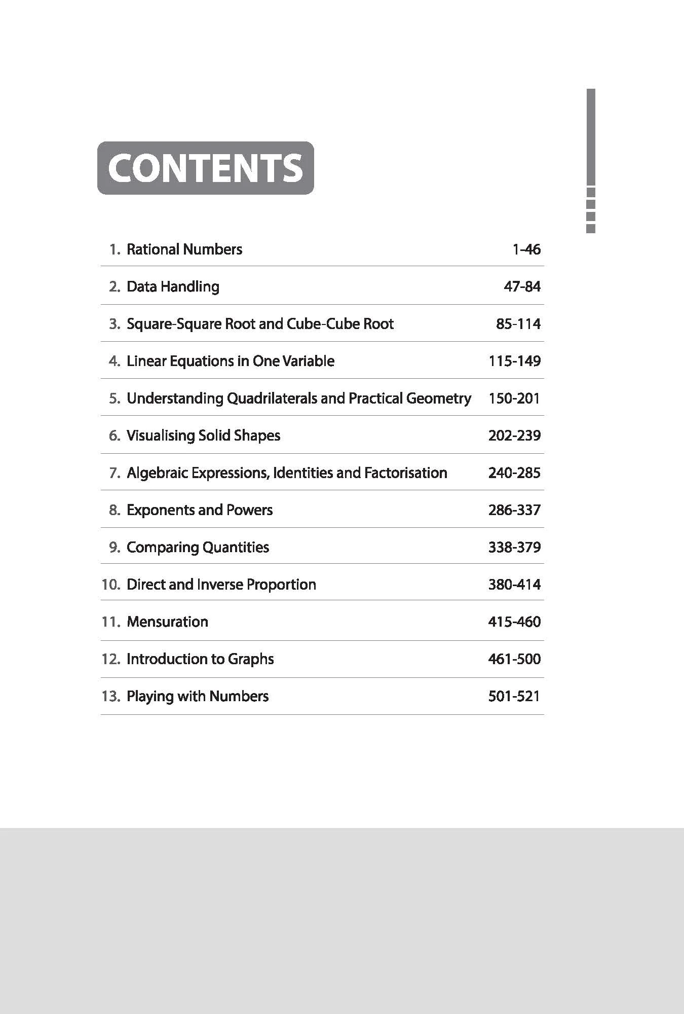 NCERT Exemplar Mathematics Class 8 | Problems & Solutions | Fully Updated as per Latest Rationalised NCERT | Best Solution Guaranteed - Image 3