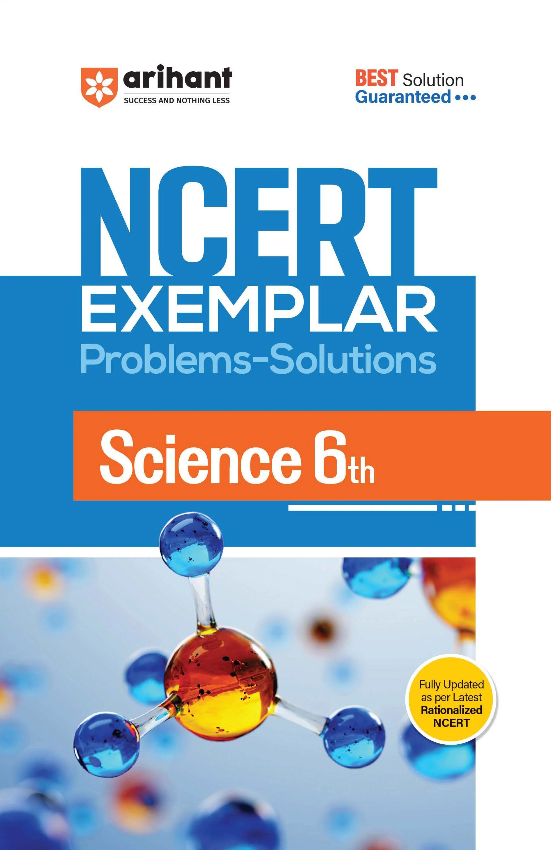 NCERT Exemplar Science Class 6 | Problems & Solutions | Fully Updated as per Latest Rationalised NCERT | Best Solution Guaranteed