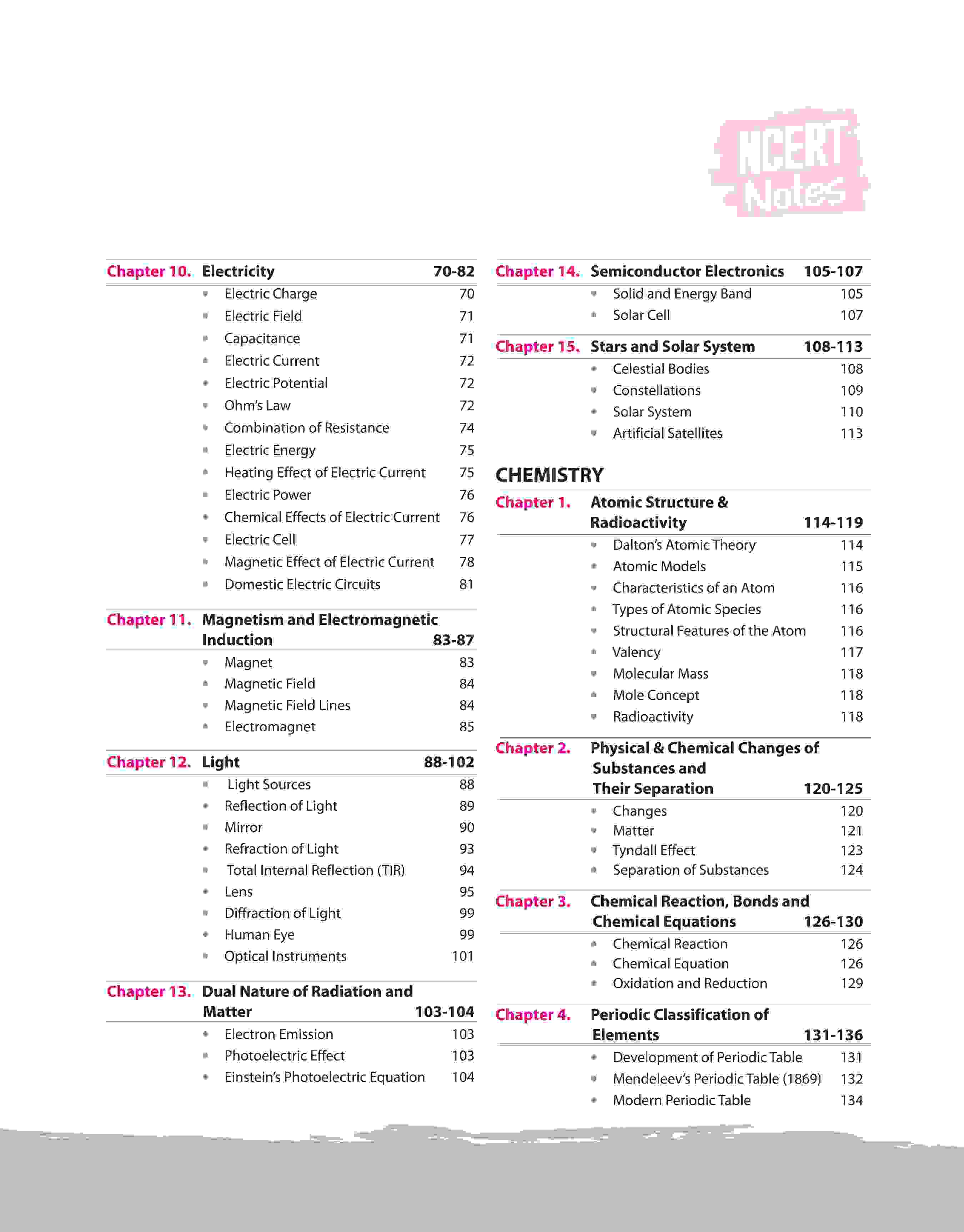 NCERT Notes General Science (Class 6-12) | 2nd Revised Edition | For UPSC and Other Competitive Exams | English Medium - Image 4