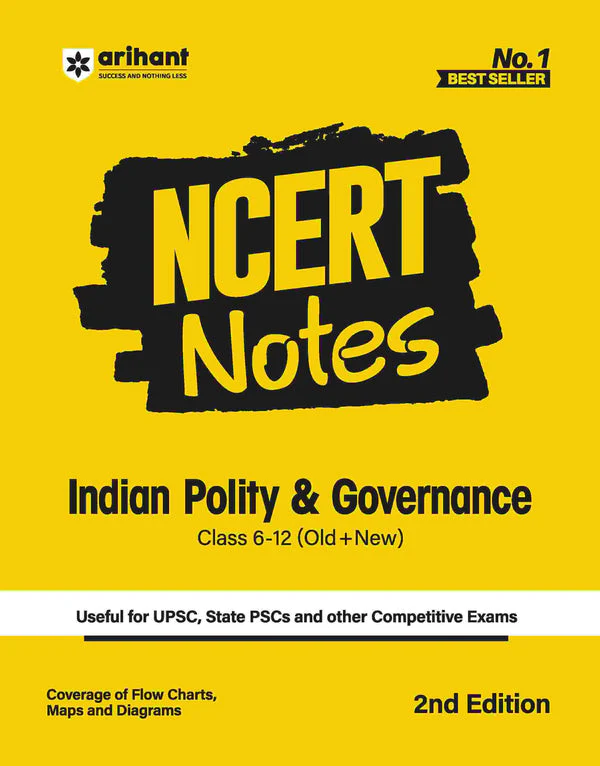 NCERT Notes & MCQs Indian Polity & Governance  Class 6 -12 (Old + New) - Image 3