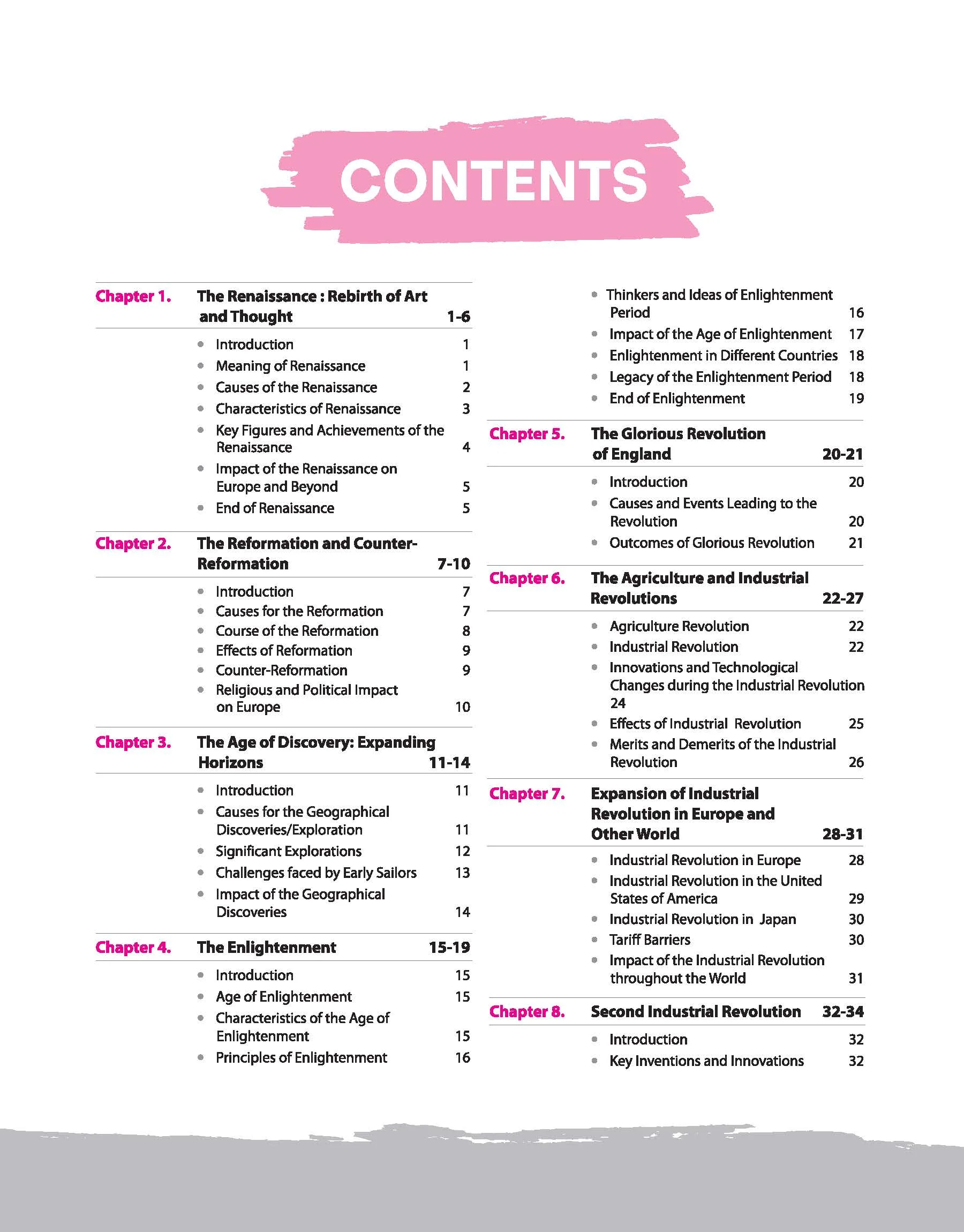 Ncert Notes World History Class (9-12) Old+New | 1st Edition | For UPSC and Other Competitive Exam | English Medium - Image 3