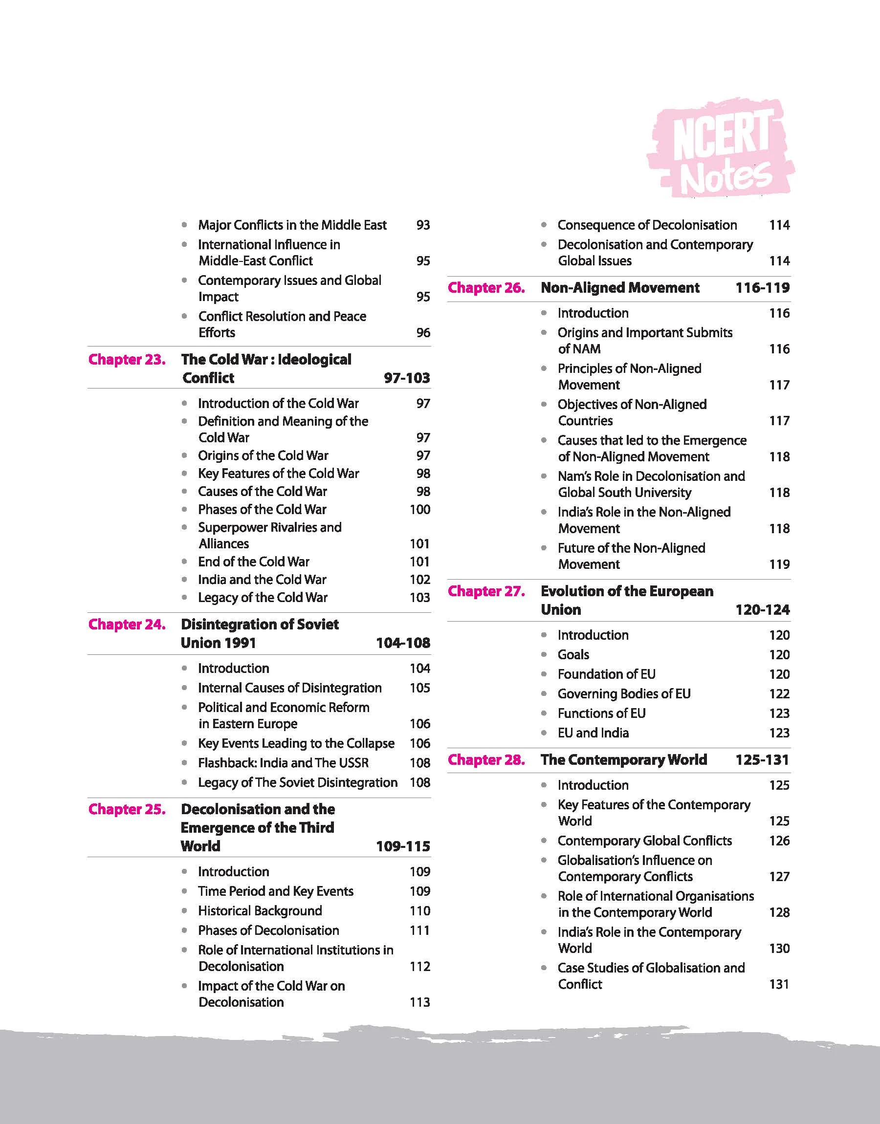 Ncert Notes World History Class (9-12) Old+New | 1st Edition | For UPSC and Other Competitive Exam | English Medium - Image 4