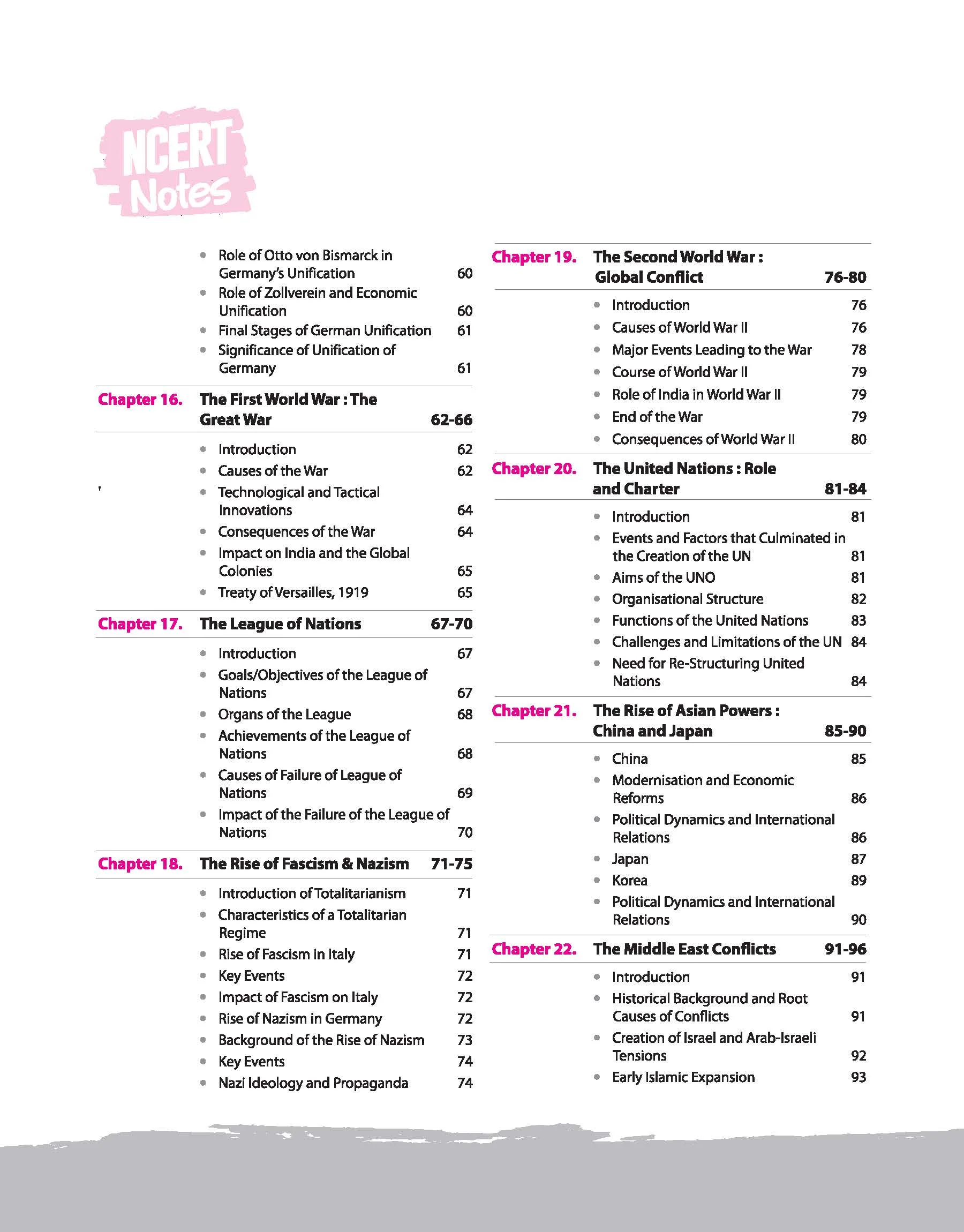 Ncert Notes World History Class (9-12) Old+New | 1st Edition | For UPSC and Other Competitive Exam | English Medium - Image 5
