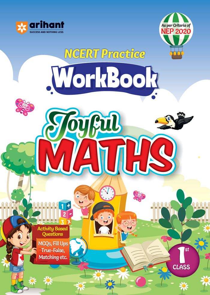NCERT Practice Workbook Joyful Maths Class 1st