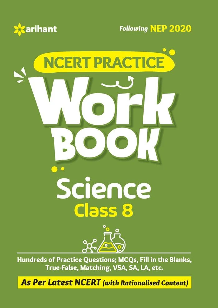 NCERT Practice Workbook Science Class 8