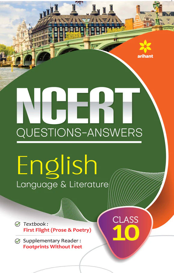 NCERT Question Answer English Language & Literature Class 10