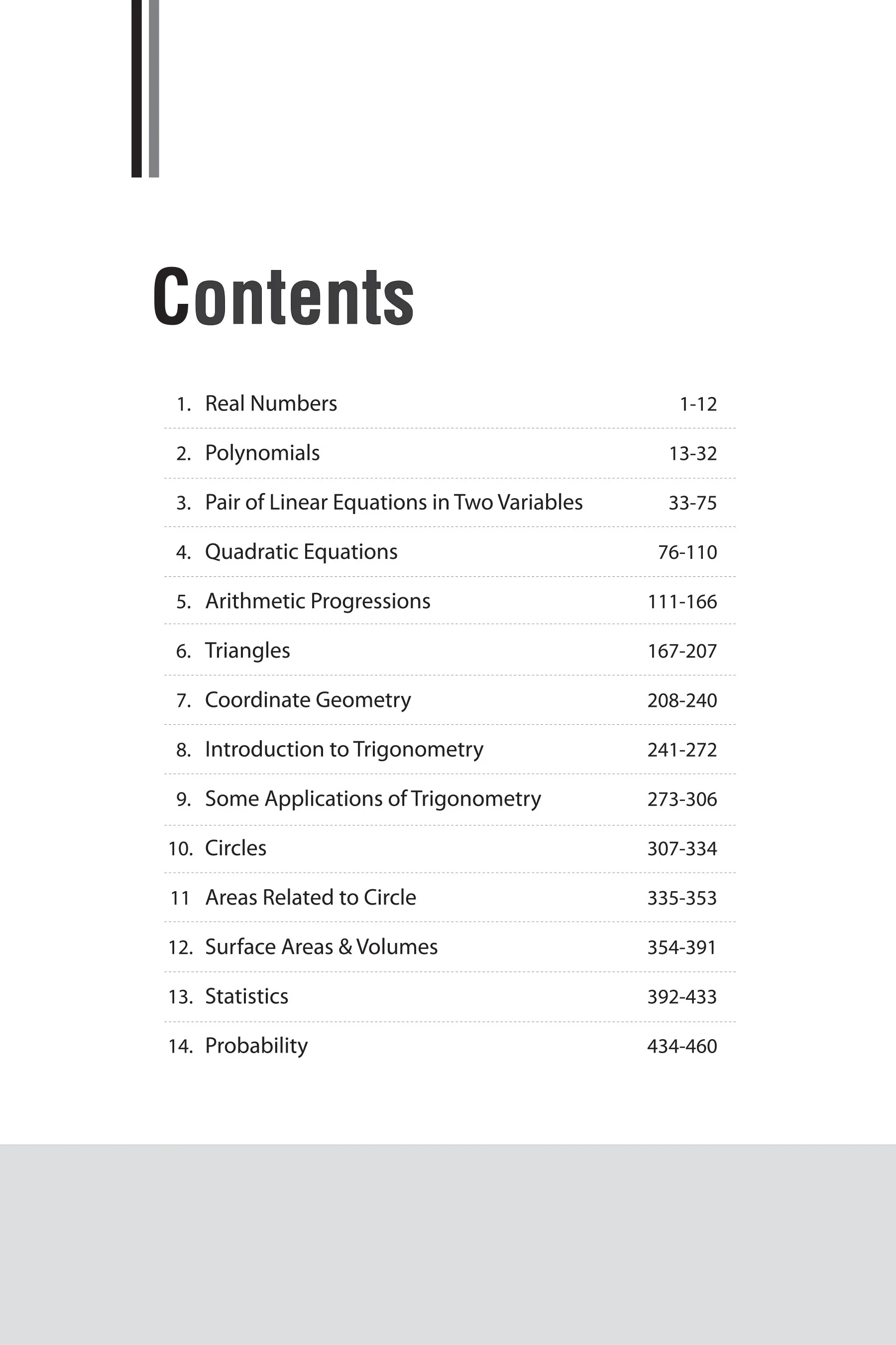 NCERT Solutions Mathematics Class 10th With Chapterwise Study Notes | English Medium - Image 3