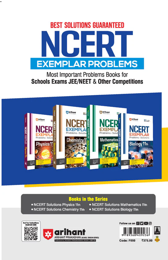 NCERT Solutions Mathematics Class 11th with Chapterwise Study Notes | English Medium - Image 2