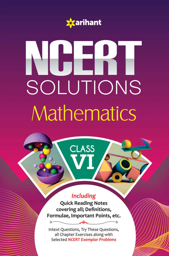 NCERT Solutions Mathematics  for class 6th