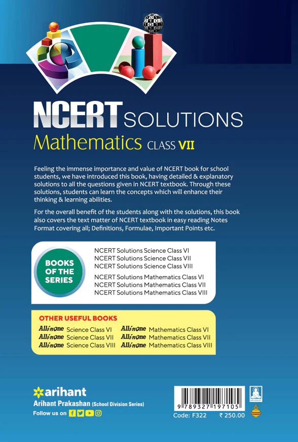 NCERT Solutions Mathematics  for class 7th - Image 2