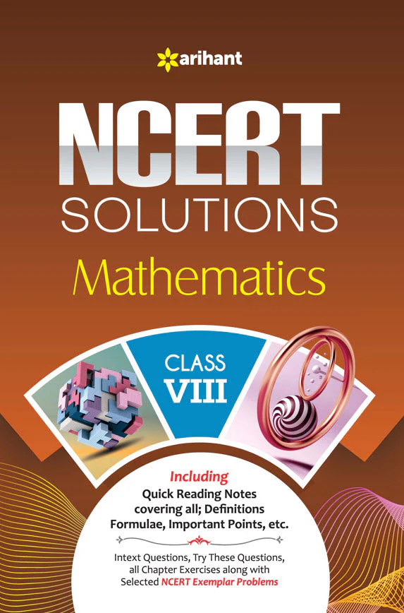 NCERT Solutions Mathematics  for class 8th