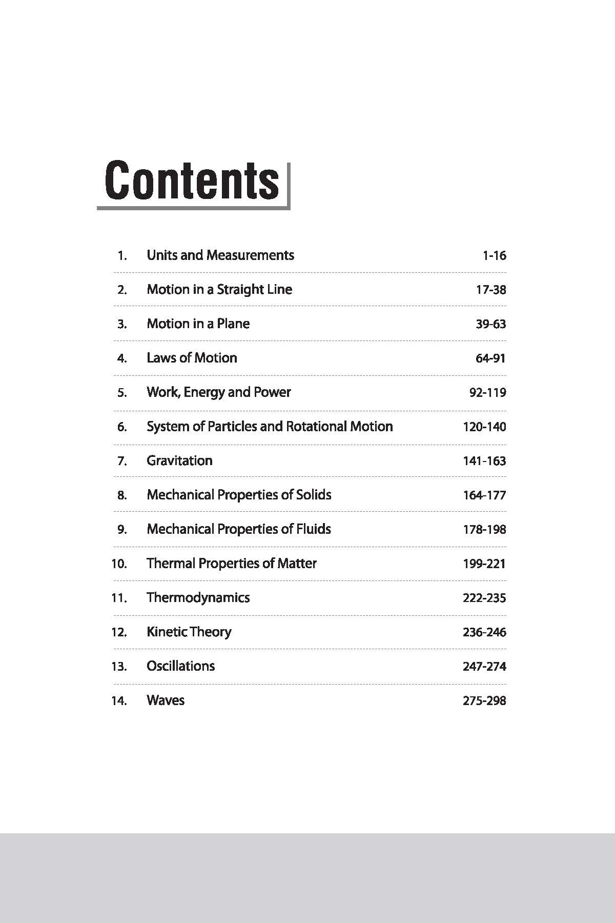NCERT Solutions Physics Class 11th with Chapterwise Study Notes | English Medium - Image 3