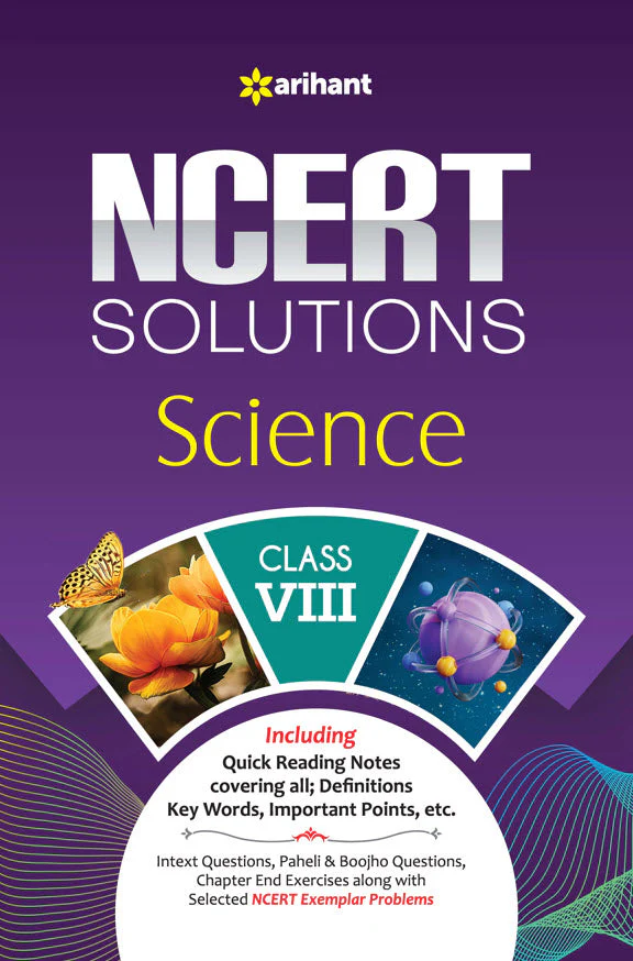 NCERT Solutions Science for class 8th