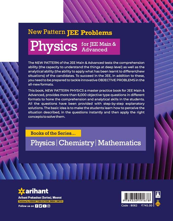 New Pattern JEE Problems Physics for JEE Main & Advanced - Image 2