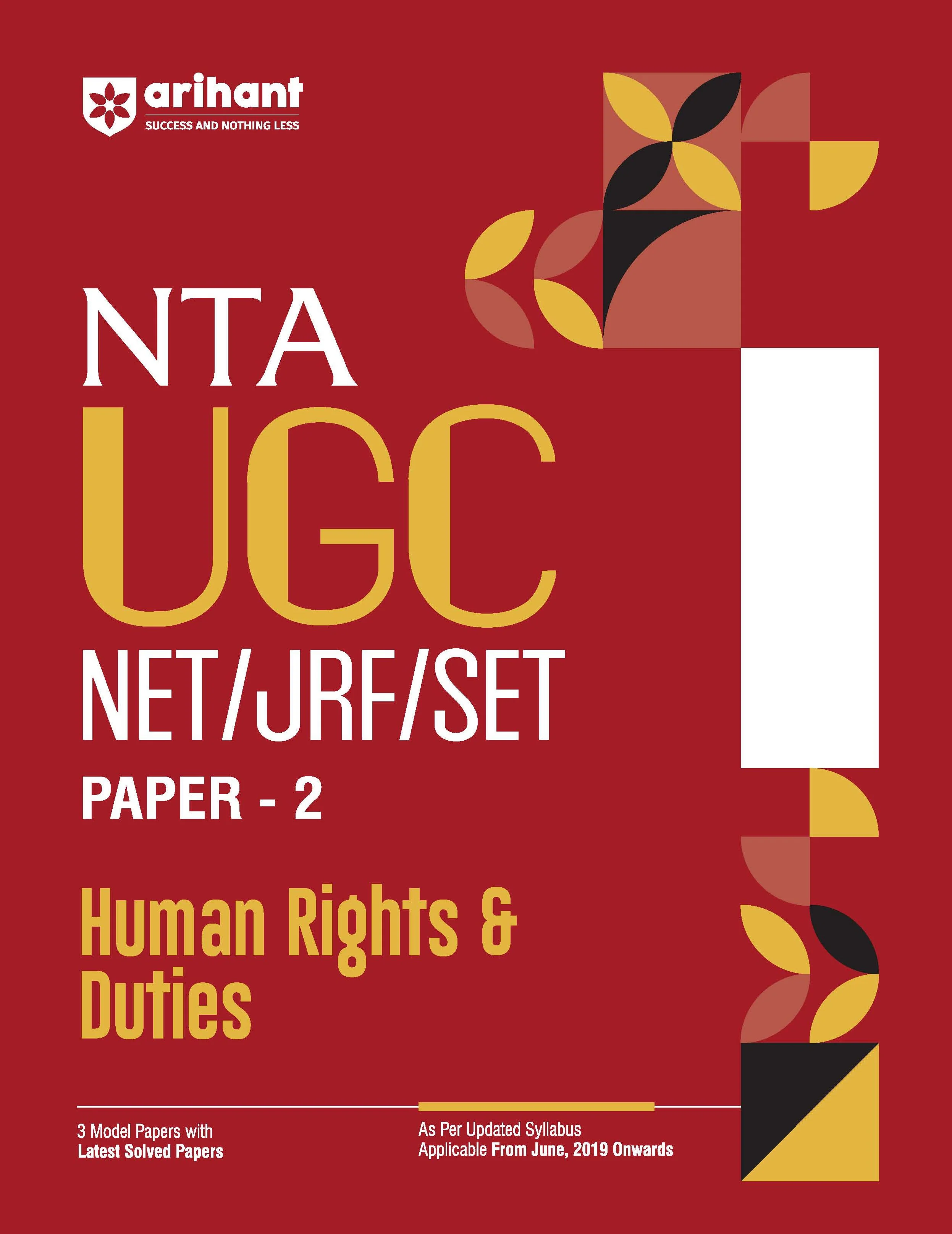 NTA UGC NET /JRF/SET 2025 - Study Guide Human Rights & Duties - Paper-2