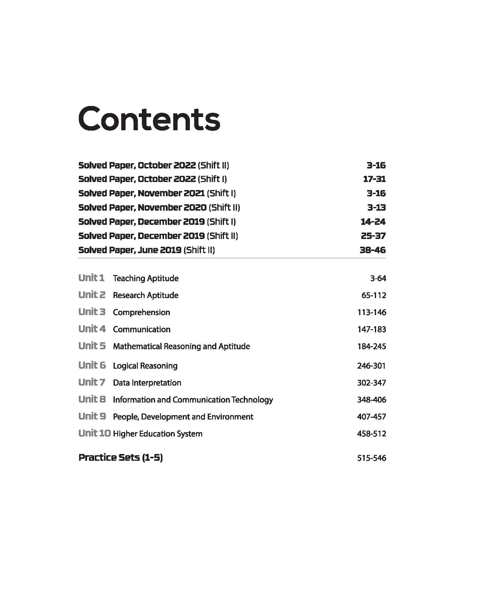 NTA UGC NET /JRF/SET 2025 - Teaching & Research Aptitude General Paper-1 (Compulsory) | Study Guide | English Medium - Image 3