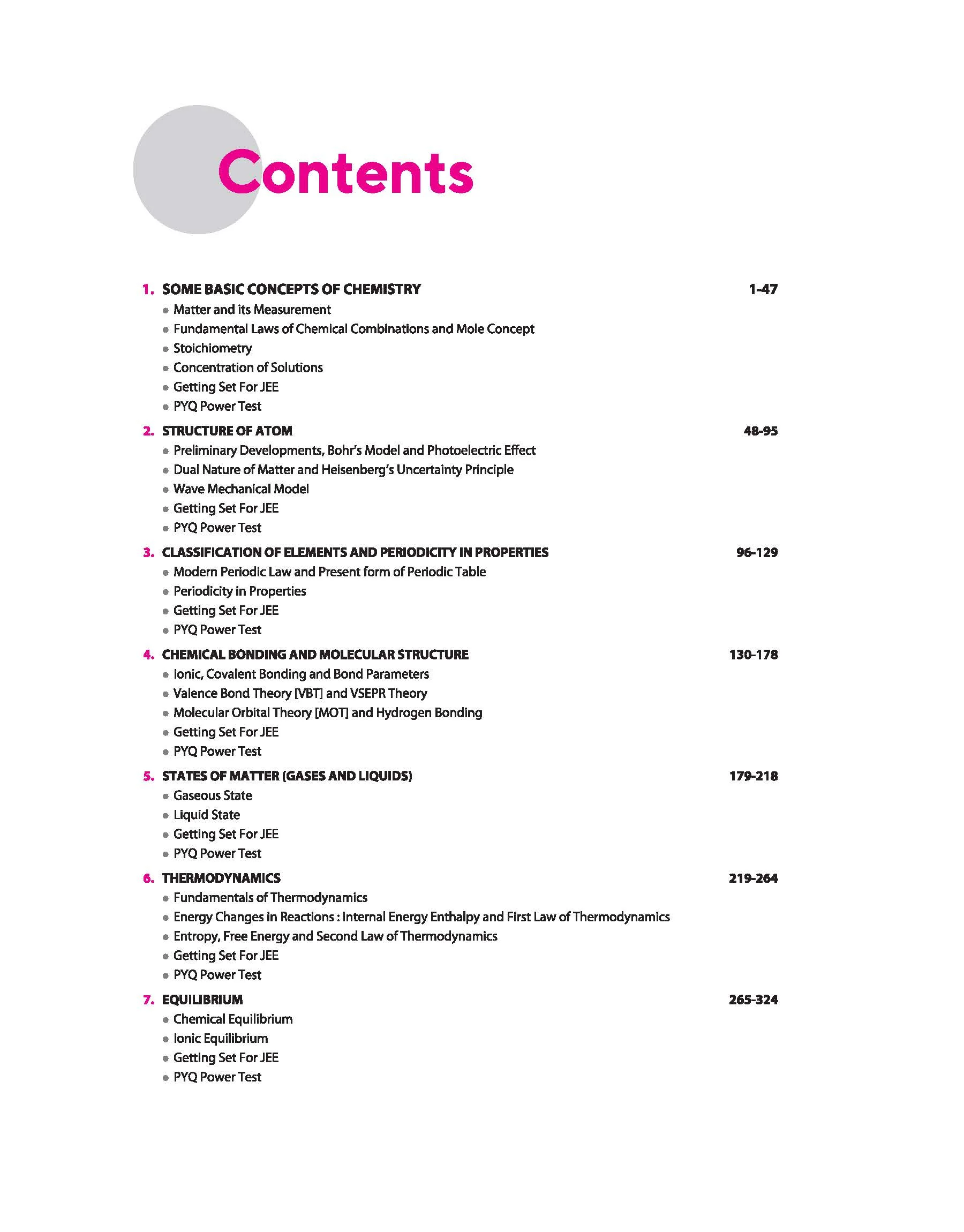 Objective Chemistry Vol. 1 | Engineering Entrances 3600+ Questions, Modular Theory & REE Plus, PYQ-Based 2-Level Exercises | For JEE Main & Advanced, BITSAT, MHT-CET, VIEEE & All Engineering Entrances - Image 3