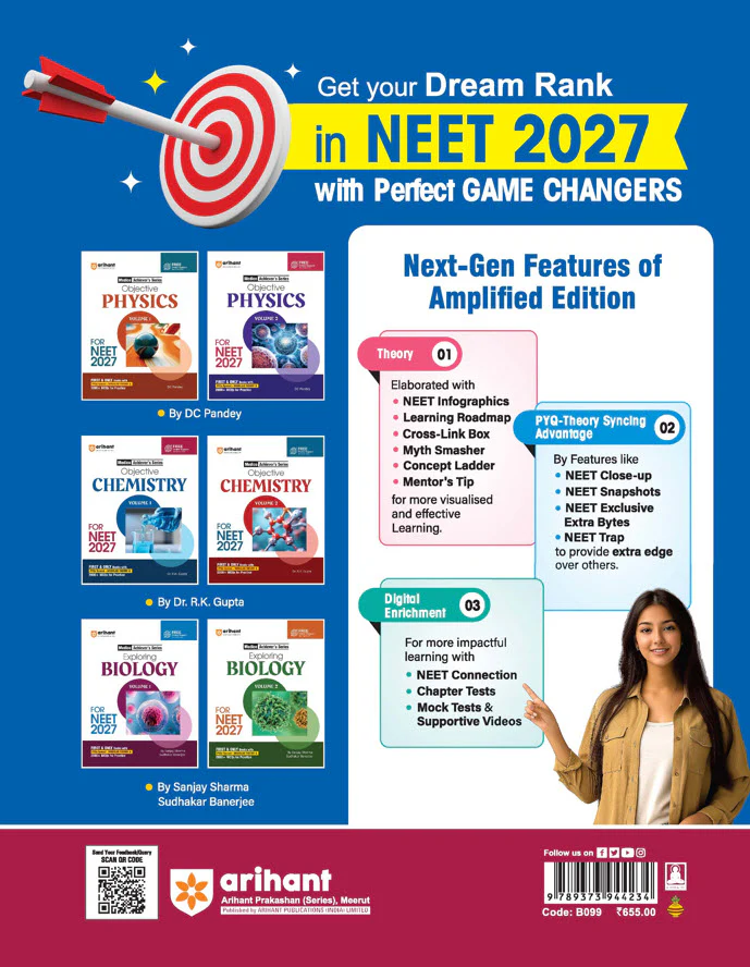 Objective Chemistry Volume 1 for NEET 2027 | Medico Achiever’s Series | 2000+ MCQs with PYQs Synced Modular Theory | Fully Revised NEET Preparation Book by Dr. RK Gupta - Image 2