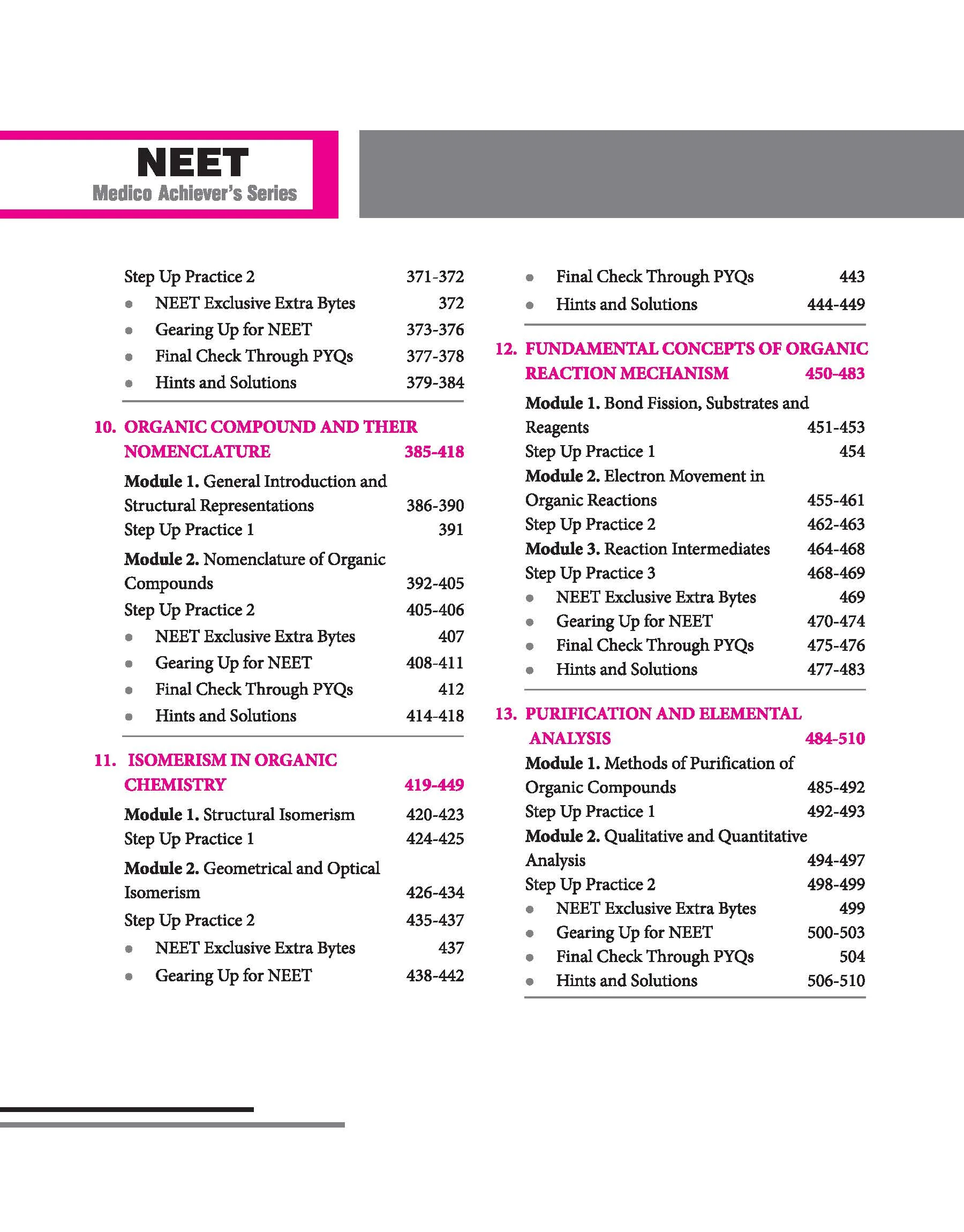 Objective Chemistry Volume 1 for NEET 2027 | Medico Achiever’s Series | 2000+ MCQs with PYQs Synced Modular Theory | Fully Revised NEET Preparation Book by Dr. RK Gupta - Image 5