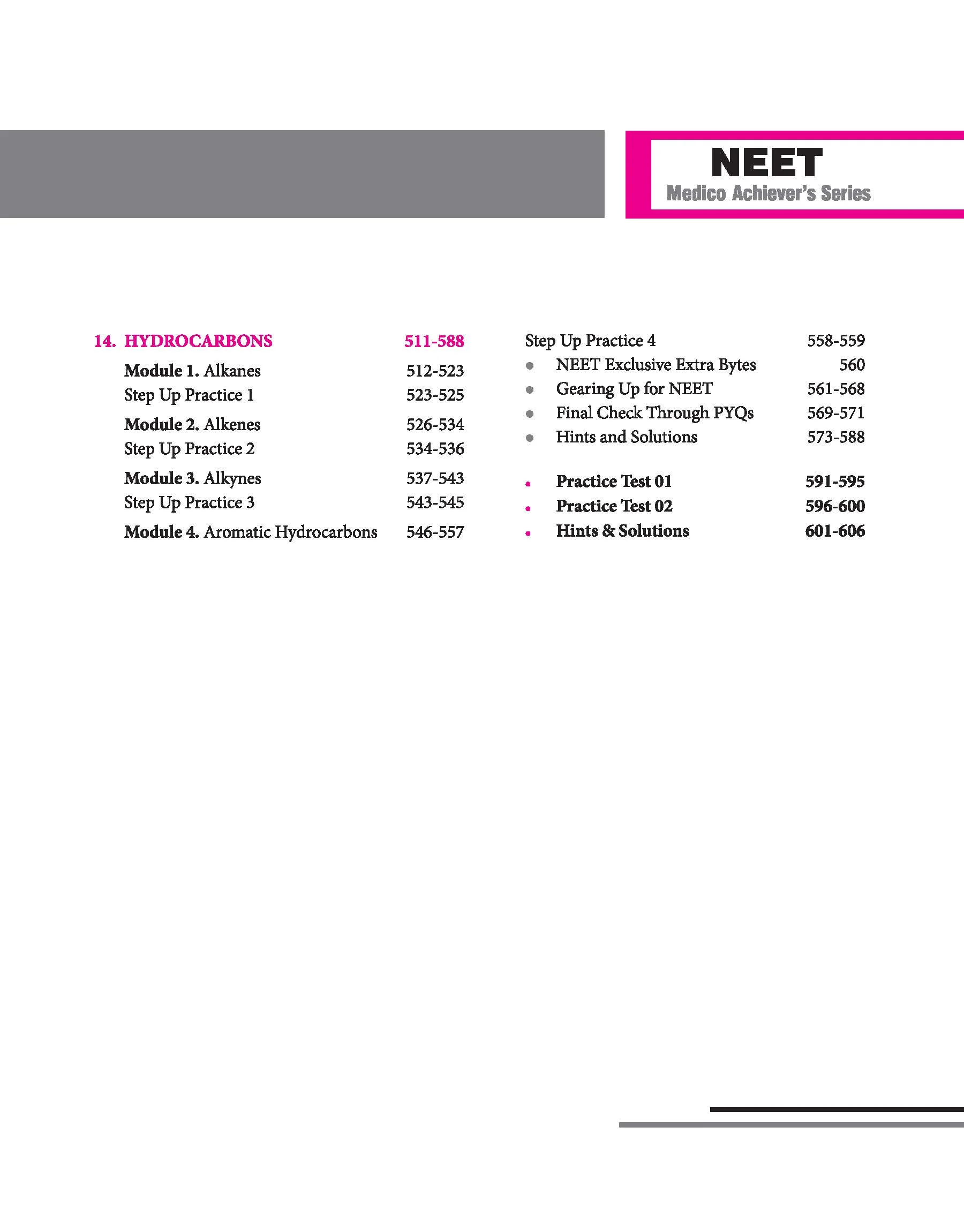 Objective Chemistry Volume 1 for NEET 2027 | Medico Achiever’s Series | 2000+ MCQs with PYQs Synced Modular Theory | Fully Revised NEET Preparation Book by Dr. RK Gupta - Image 6