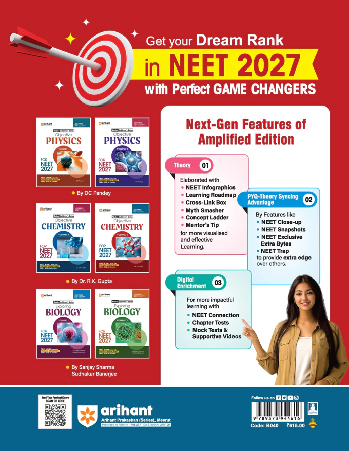 Objective Chemistry  Volume 2 for NEET 2027 | Medico Achiever’s Series | 2000+ MCQs with PYQs Synced Modular Theory | Fully Revised NEET Preparation Book  by Dr. R.k Gupta & Pooja Yadav - Image 2