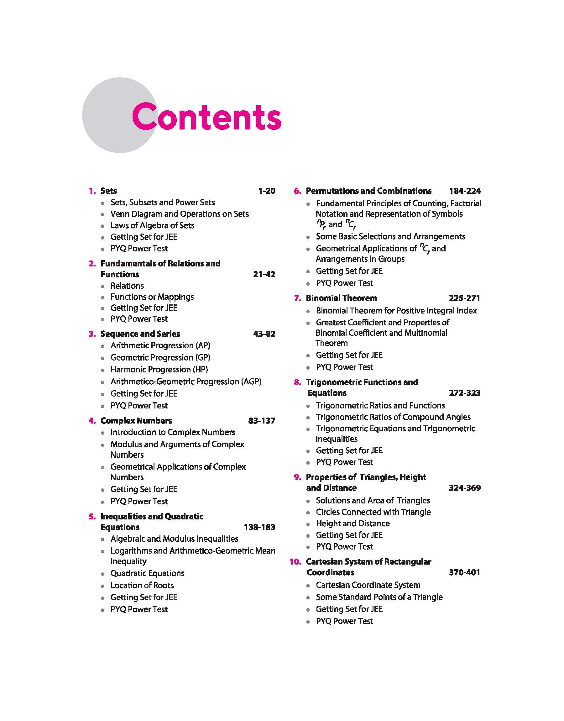 Objective Mathematics Vol. 1 | Engineering Entrances 3600+ Questions, Modular Theory & REE Plus, PYQ-Based 2-Level Exercises | Main & Advanced, BITSAT, MHT-CET, VIEEE & All Engineering Entrances - Image 3