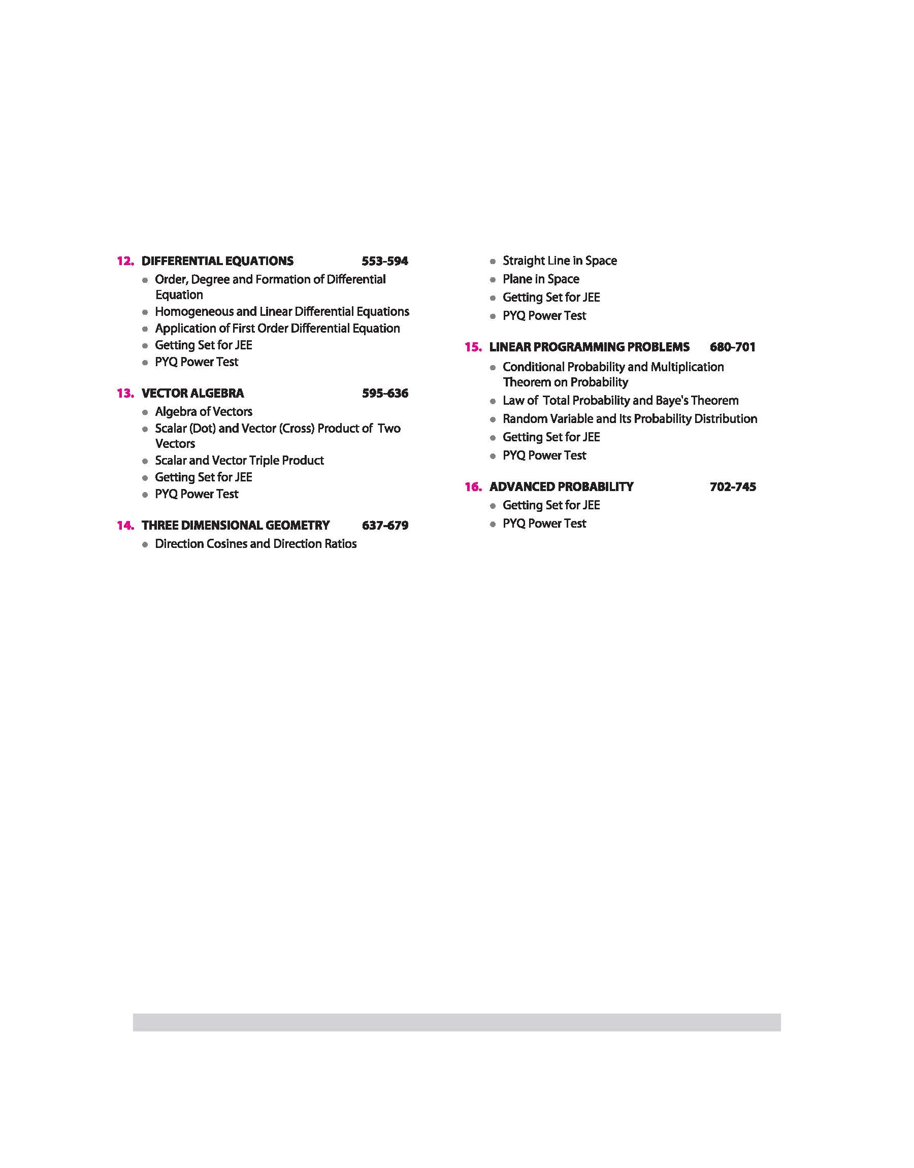 Objective Mathematics Vol. 2 | Engineering Entrances 3600+ Questions, Modular Theory & REE Plus, PYQ-Based 2-Level Exercises | JEE Main & Advanced, BITSAT, MHT-CET, VIEEE & All Engineering Entrances - Image 4