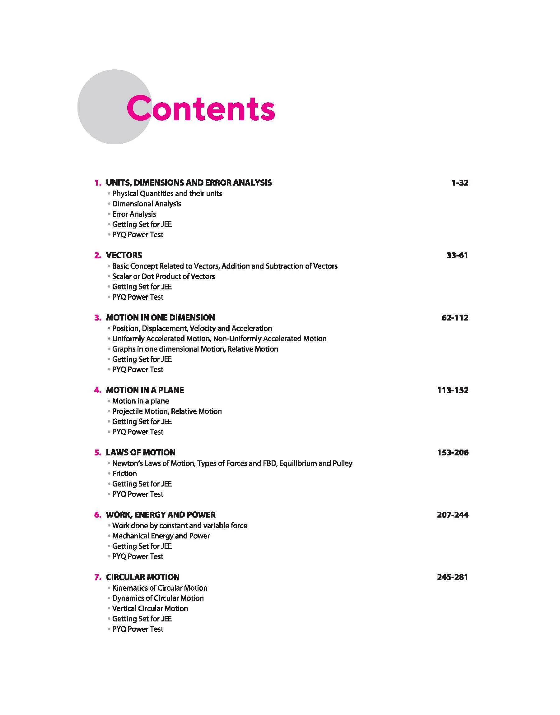 Objective Physics Vol. 1 | Engineering Entrances | 3600+ Questions, Modular Theory & REE Plus, PYQ-Based 2-Level Exercises | For JEE Main & Advanced, BITSAT, MHT-CET, VIEEE & All Engineering Entrances - Image 3