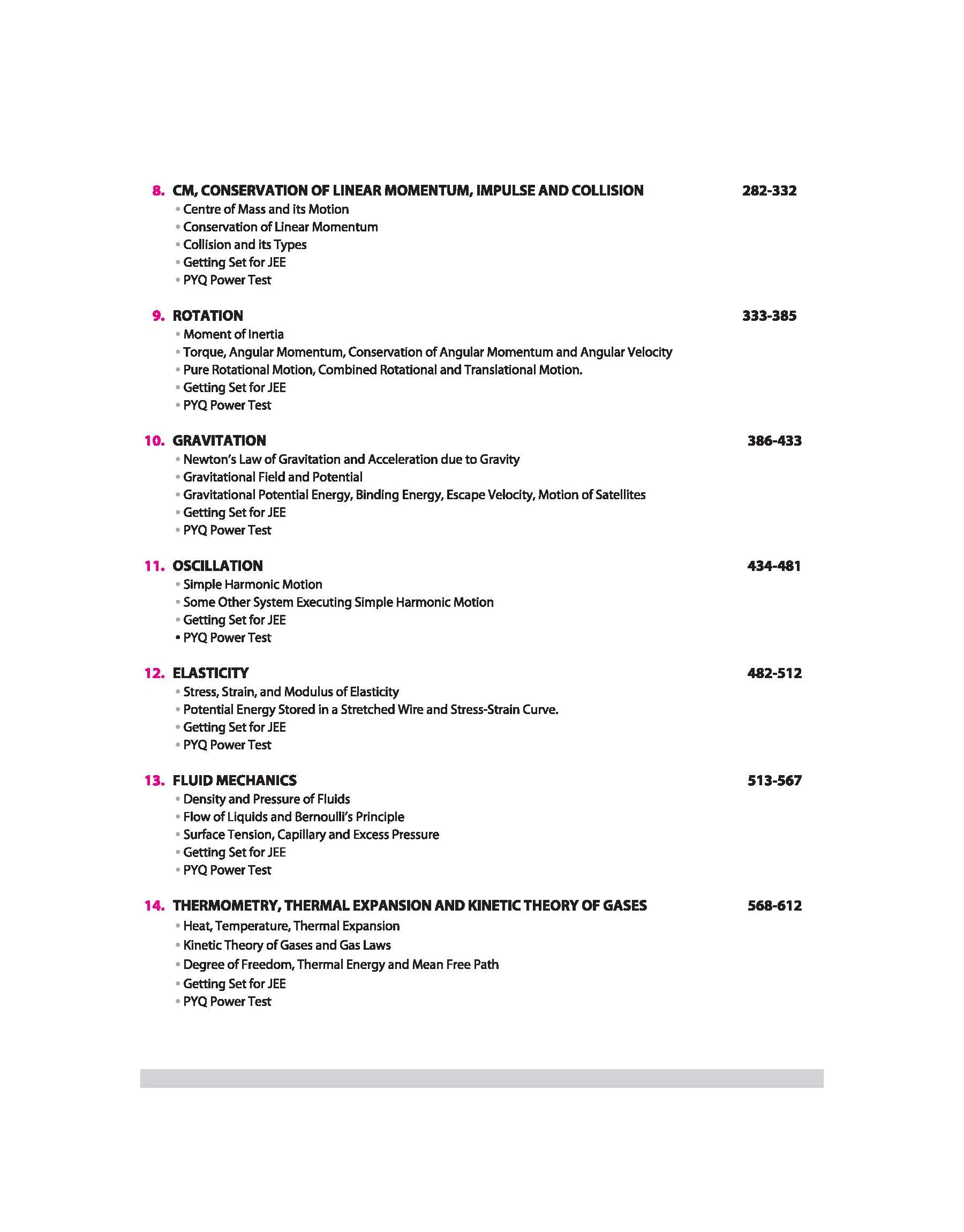 Objective Physics Vol. 1 | Engineering Entrances | 3600+ Questions, Modular Theory & REE Plus, PYQ-Based 2-Level Exercises | For JEE Main & Advanced, BITSAT, MHT-CET, VIEEE & All Engineering Entrances - Image 4