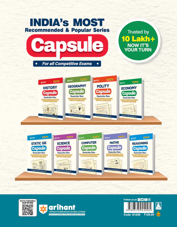 Odisha General Knowledge Capsule State Special | Odisha History, Geography, Polity, Economy, Heritage & Culture ke Complete Capsule Notes |For OPSC, OSSC, ASO, CPSE, OSSSB & Other Odisha State Exams - Image 2