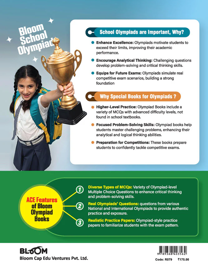 Olympiad ACE Computer Class 11 | A Comprehensive Practice Book | ACE Your Olympiad Preparation - Image 2