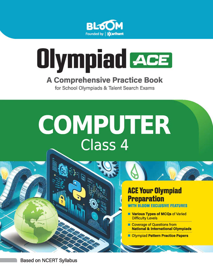 Olympiad ACE Computer Class 4 | A Comprehensive Practice Book | ACE Your Olympiad Preparation