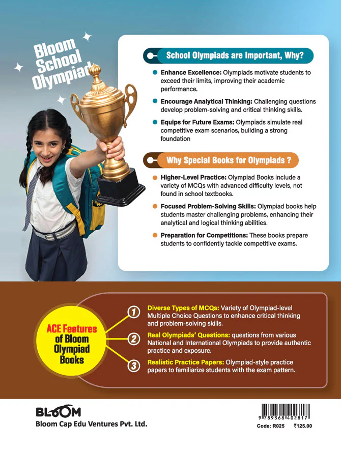 Olympiad ACE English Class 5 | A Comprehensive Practice Book | ACE Your Olympiad Preparation - Image 2