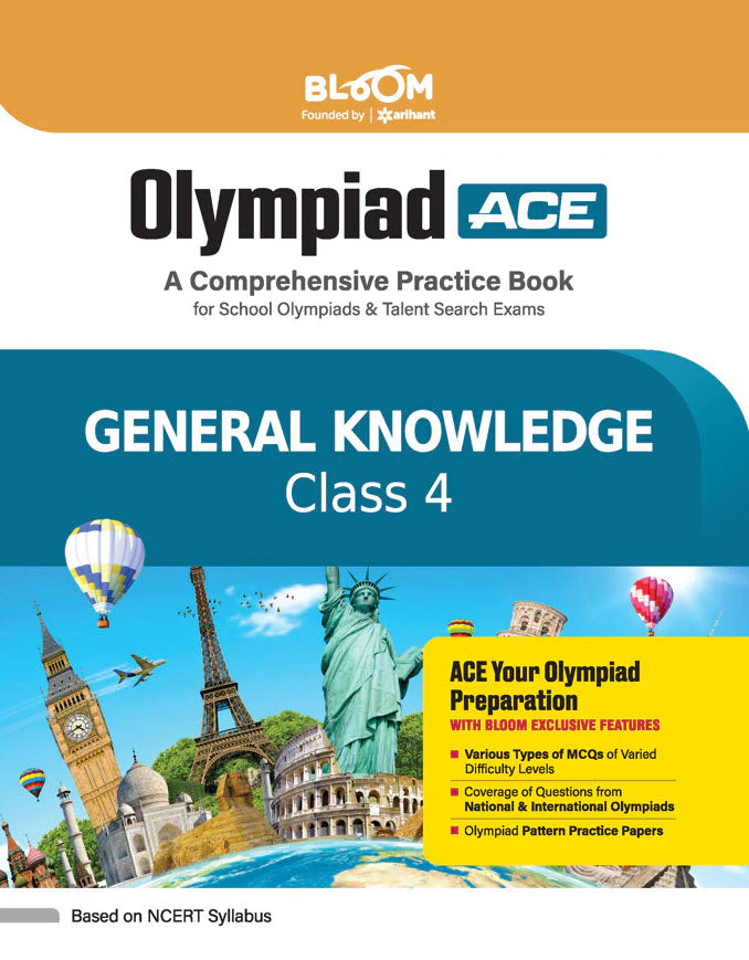 Olympiad ACE General Knowledge Class 4| A Comprehensive Practice Book | ACE Your Olympiad Preparation
