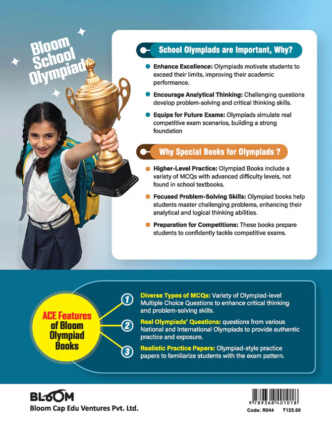 Olympiad ACE General Knowledge Class 4| A Comprehensive Practice Book | ACE Your Olympiad Preparation - Image 2